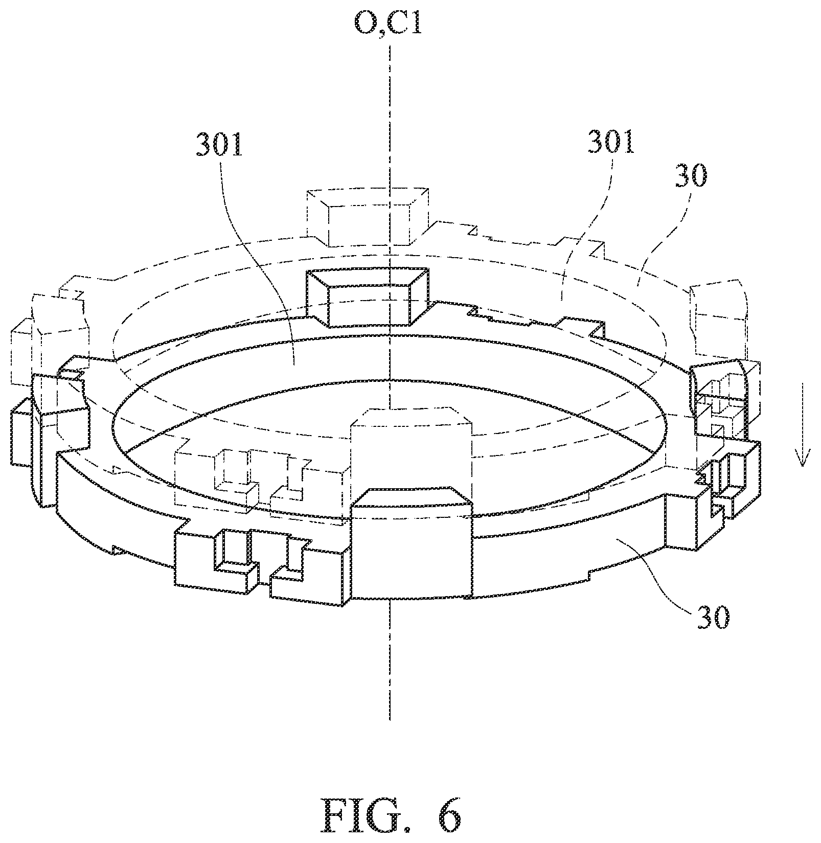 Patent US12332497 Figure 7 – Camera module and method for controlling the same