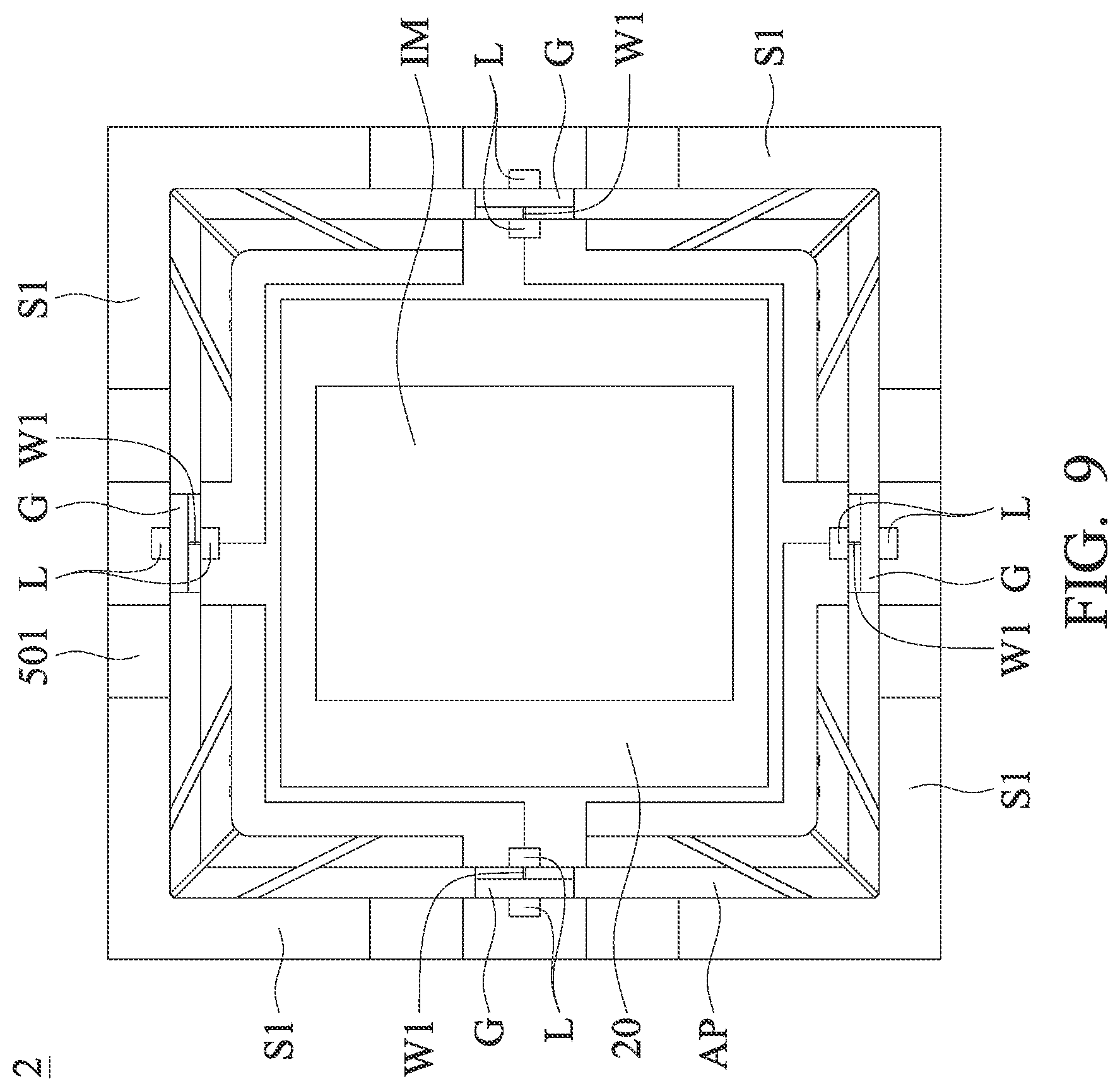 Patent US12332497 Figure 10 – Camera module and method for controlling the same