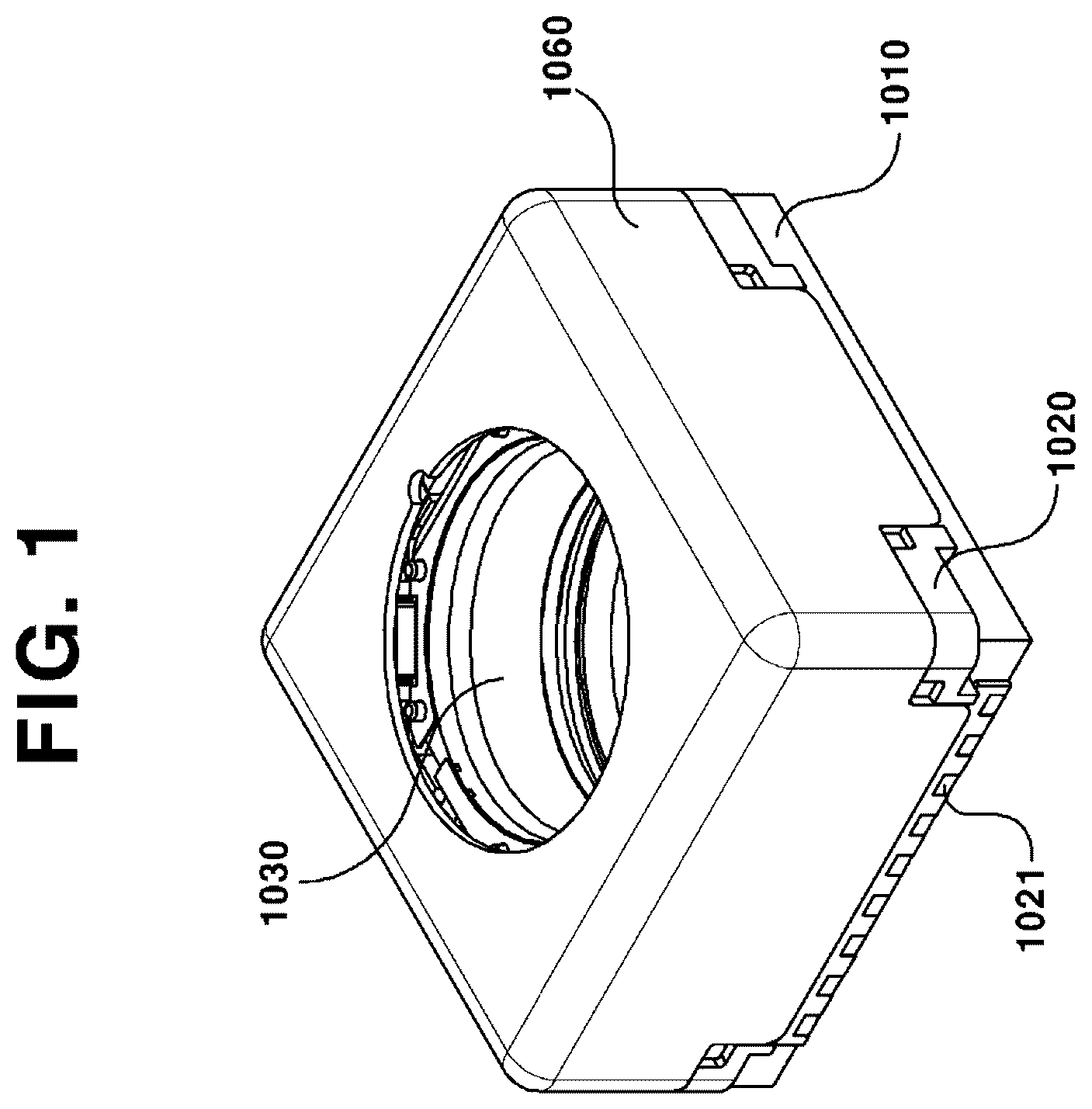 Patent US12332498 Figure 1 – Lens driving device, camera module and optical apparatus