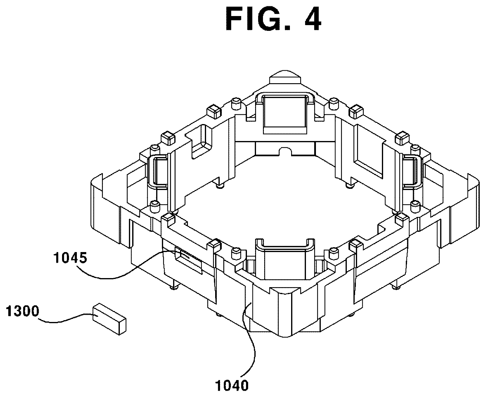 Patent US12332498 Figure 4 – Lens driving device, camera module and optical apparatus