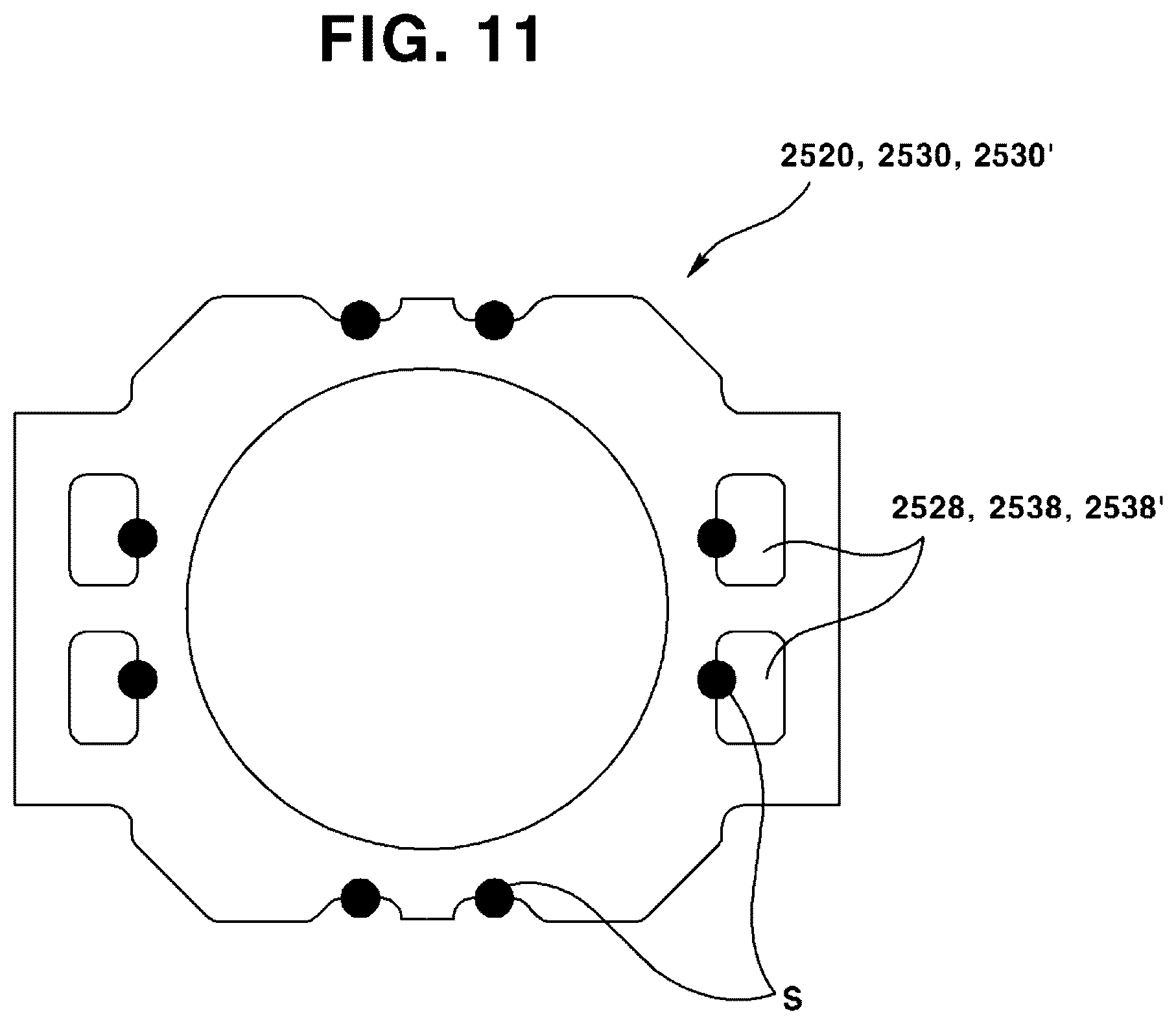 Patent US12332498 Figure 10 – Lens driving device, camera module and optical apparatus