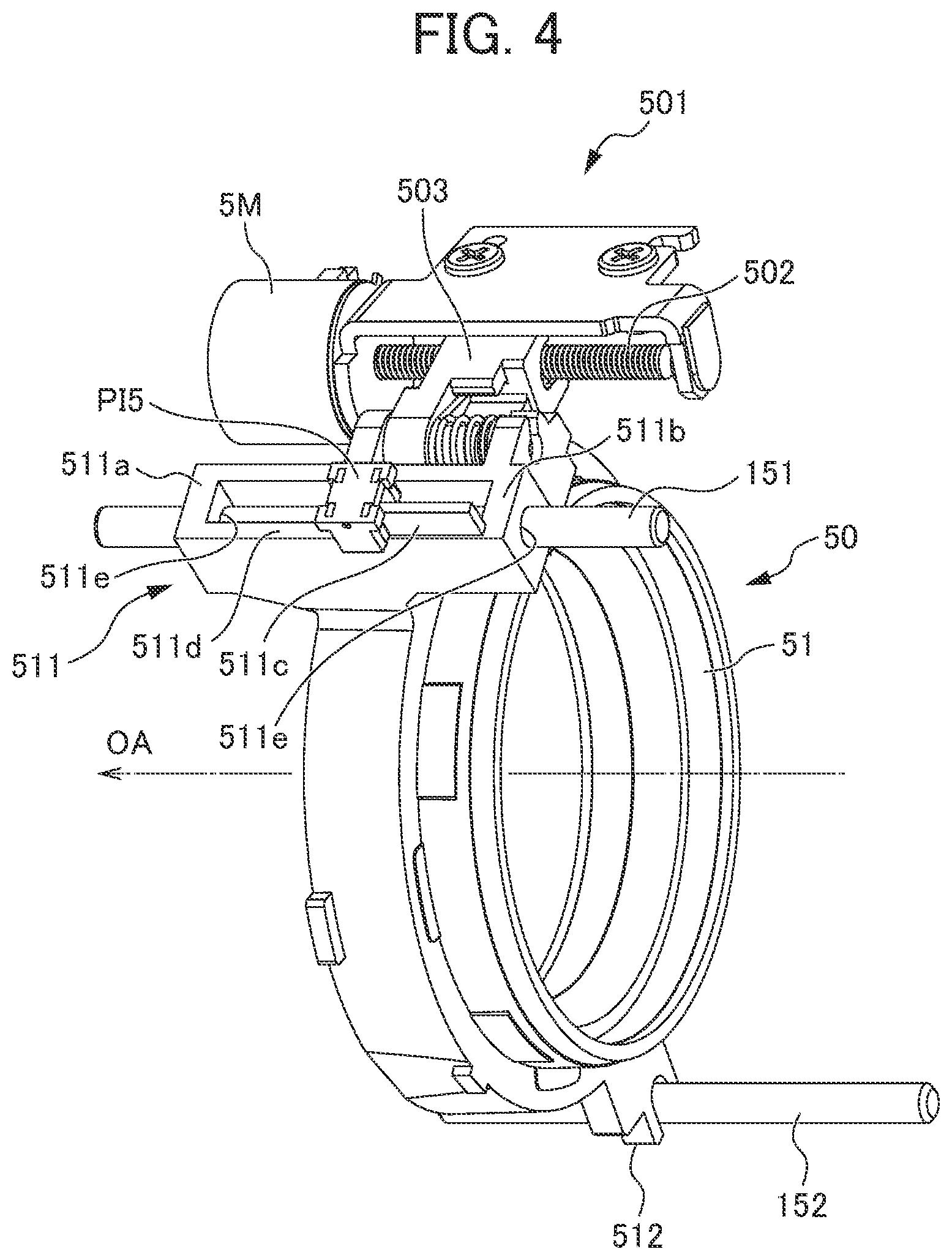 Patent US12332499 Figure 4 – Lens barrel and imaging device
