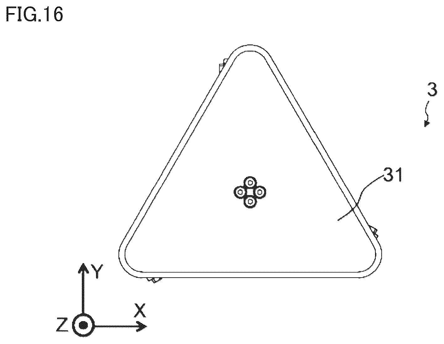 Patent US12332500 Figure 9 – Locking device, gimbal mechanism, and telescope device