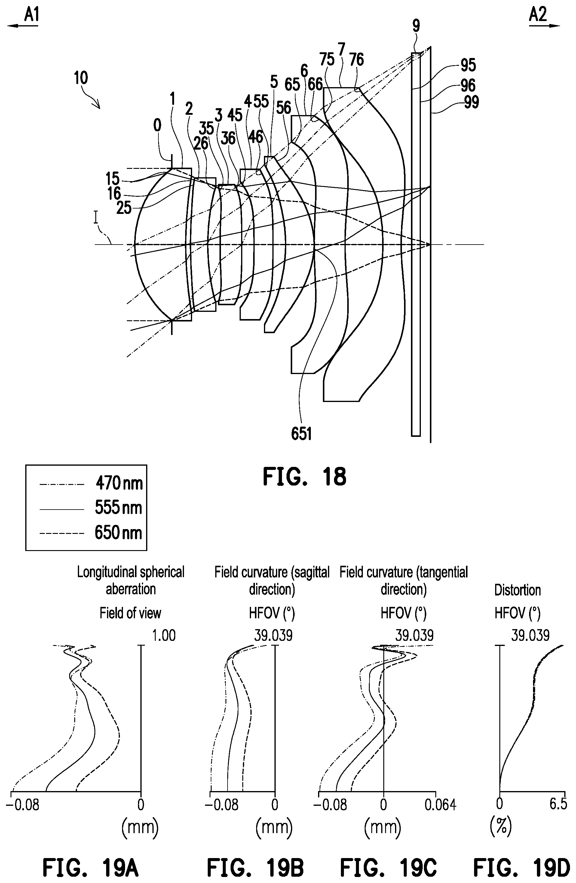 Patent US12332502 Figure 12 – Optical imaging lens