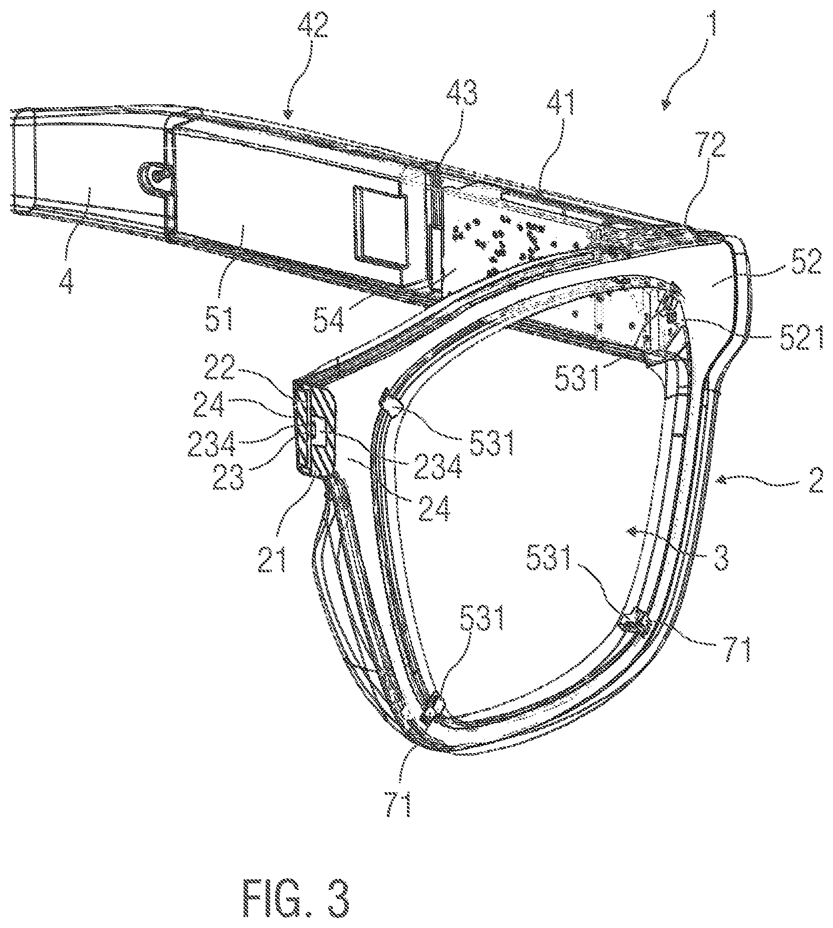 Patent US12332504 Figure 2 – Portable light apparatus, charging device for a portable light apparatus and control system for a portable light apparatus