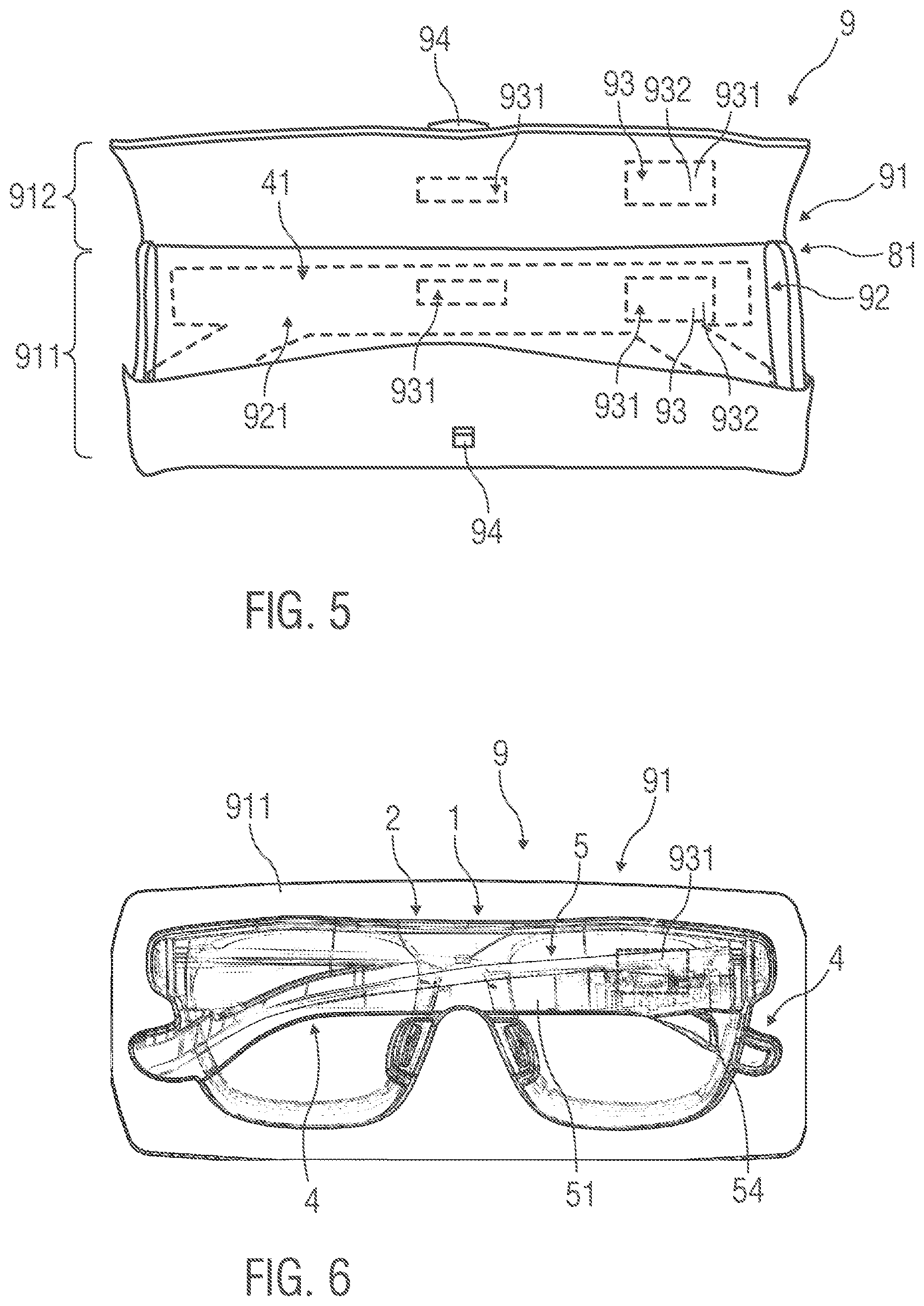 Patent US12332504 Figure 4 – Portable light apparatus, charging device for a portable light apparatus and control system for a portable light apparatus