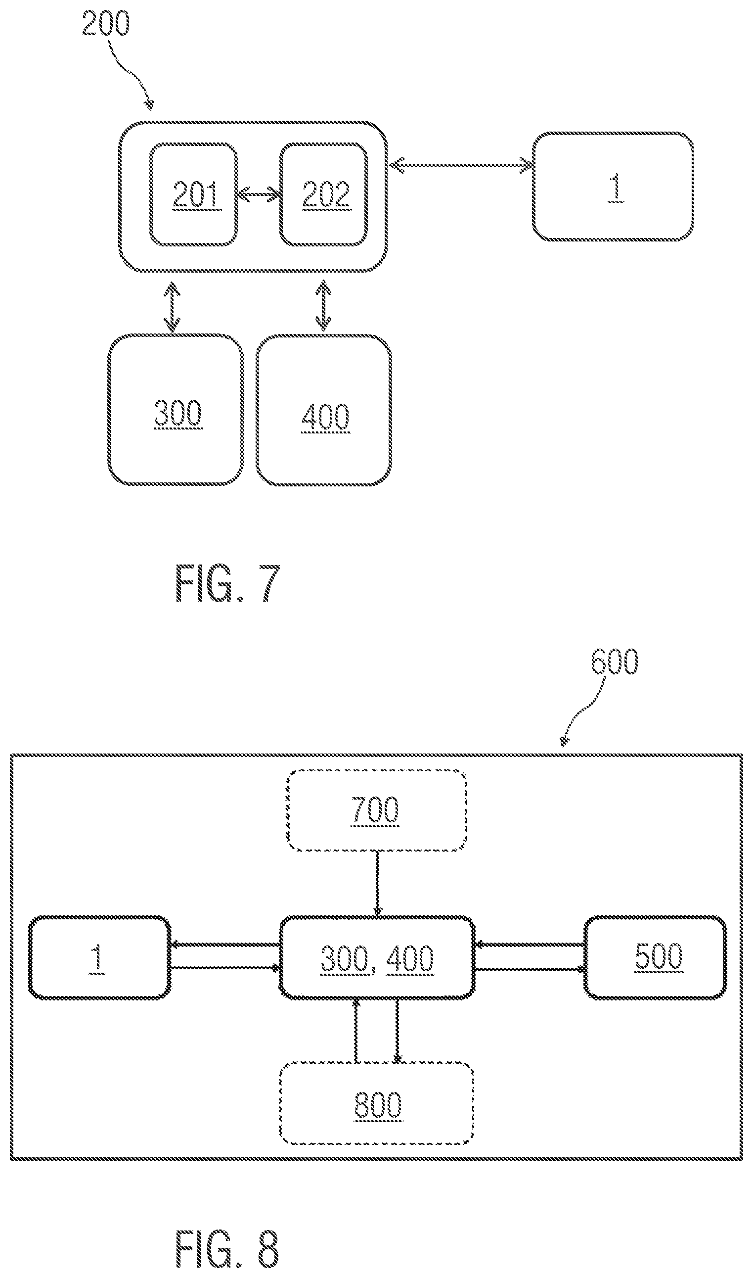 Patent US12332504 Figure 5 – Portable light apparatus, charging device for a portable light apparatus and control system for a portable light apparatus
