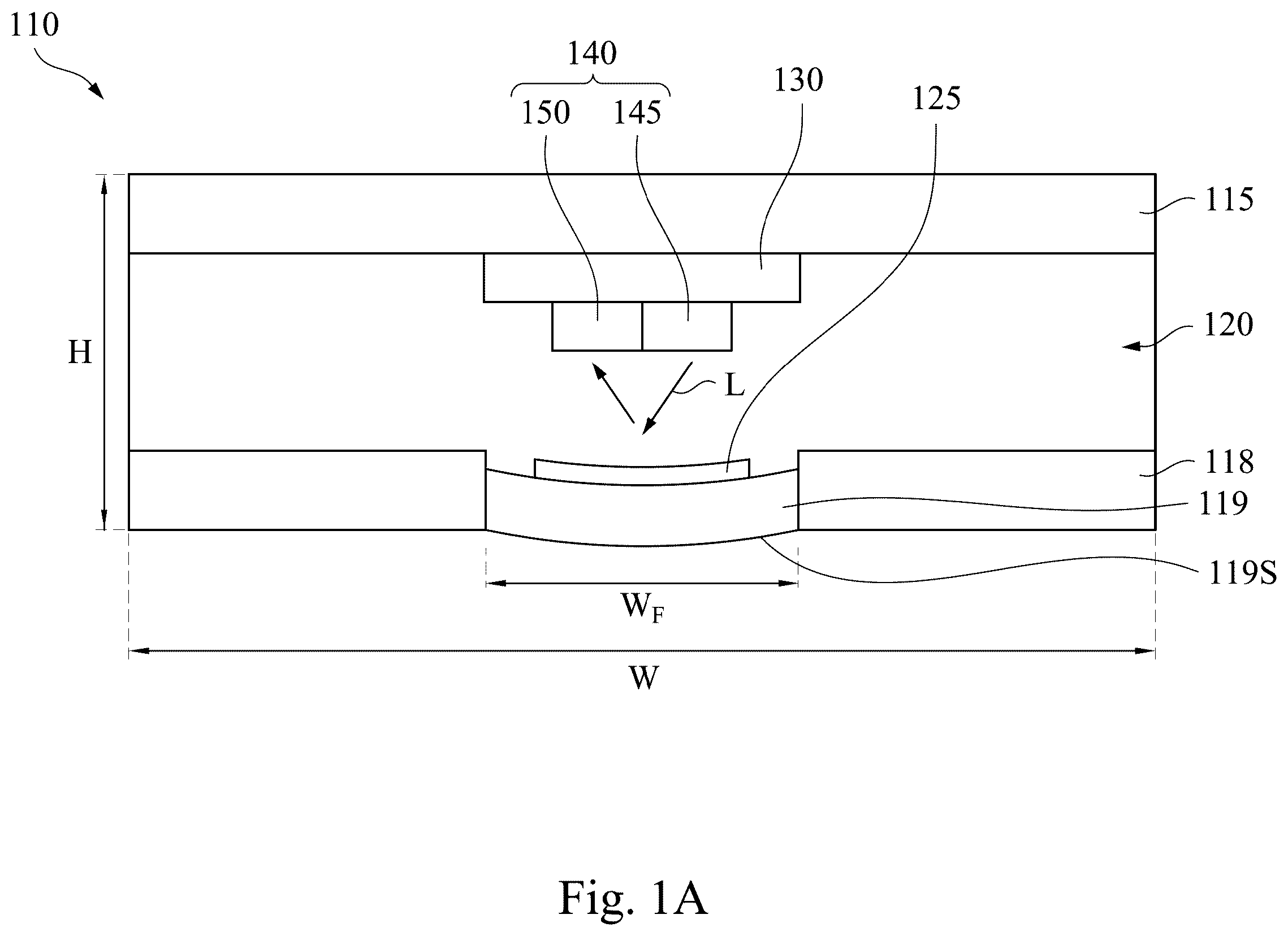 Patent US12332506 Figure 1 – Wearable device and earbud
