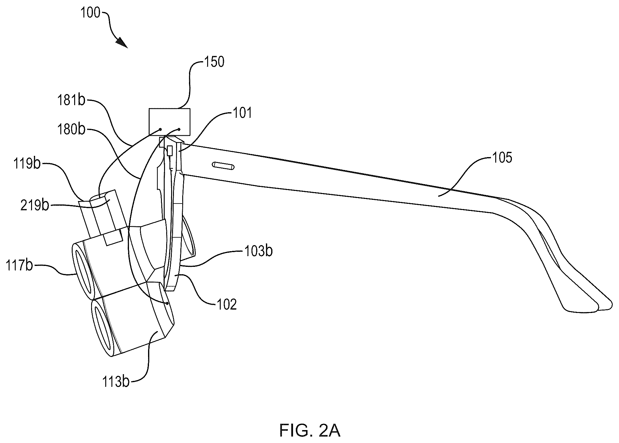 Patent US12332507 Figure 2 – Examination/visualization/collection system with light enhancement