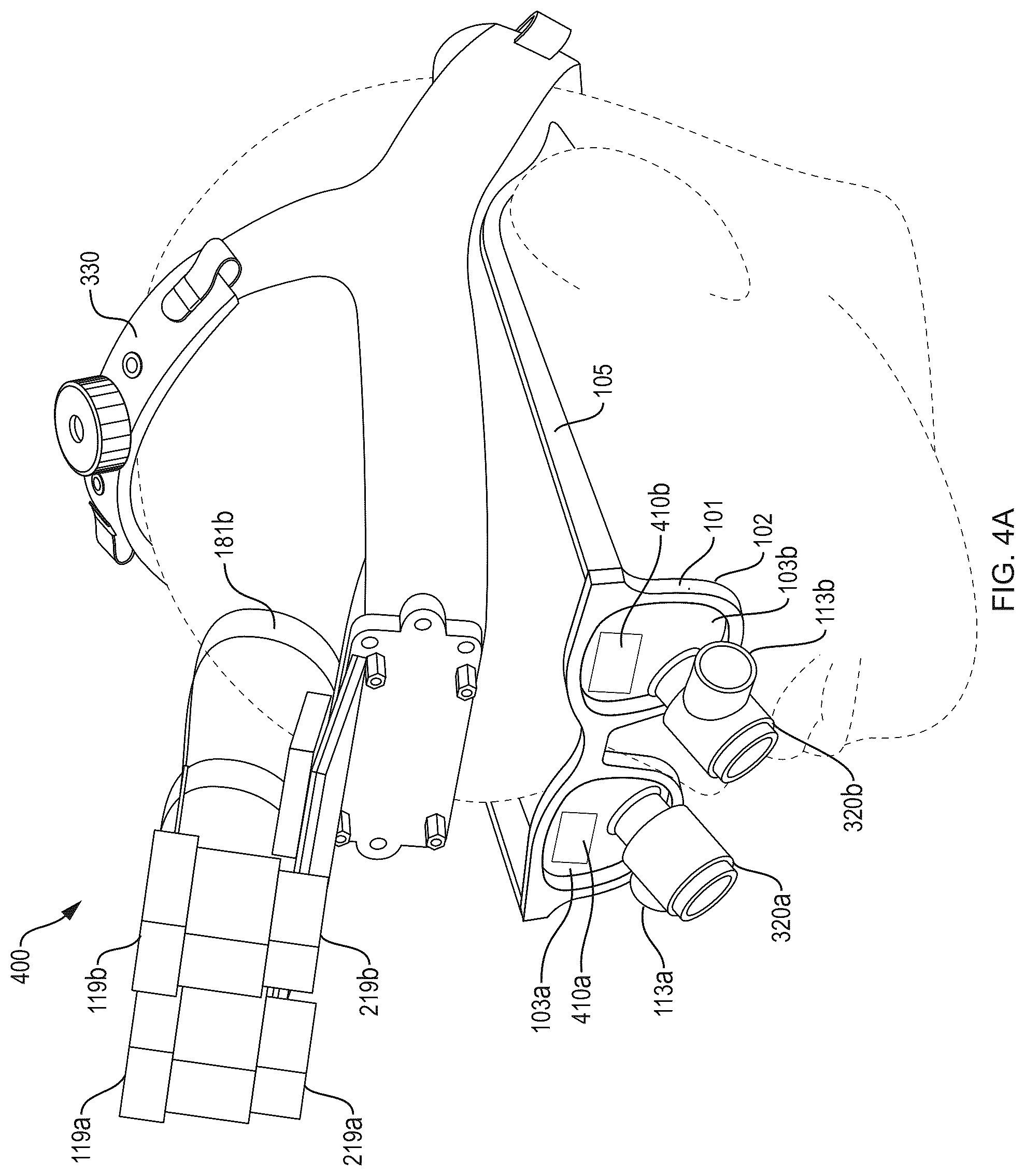 Patent US12332507 Figure 7 – Examination/visualization/collection system with light enhancement