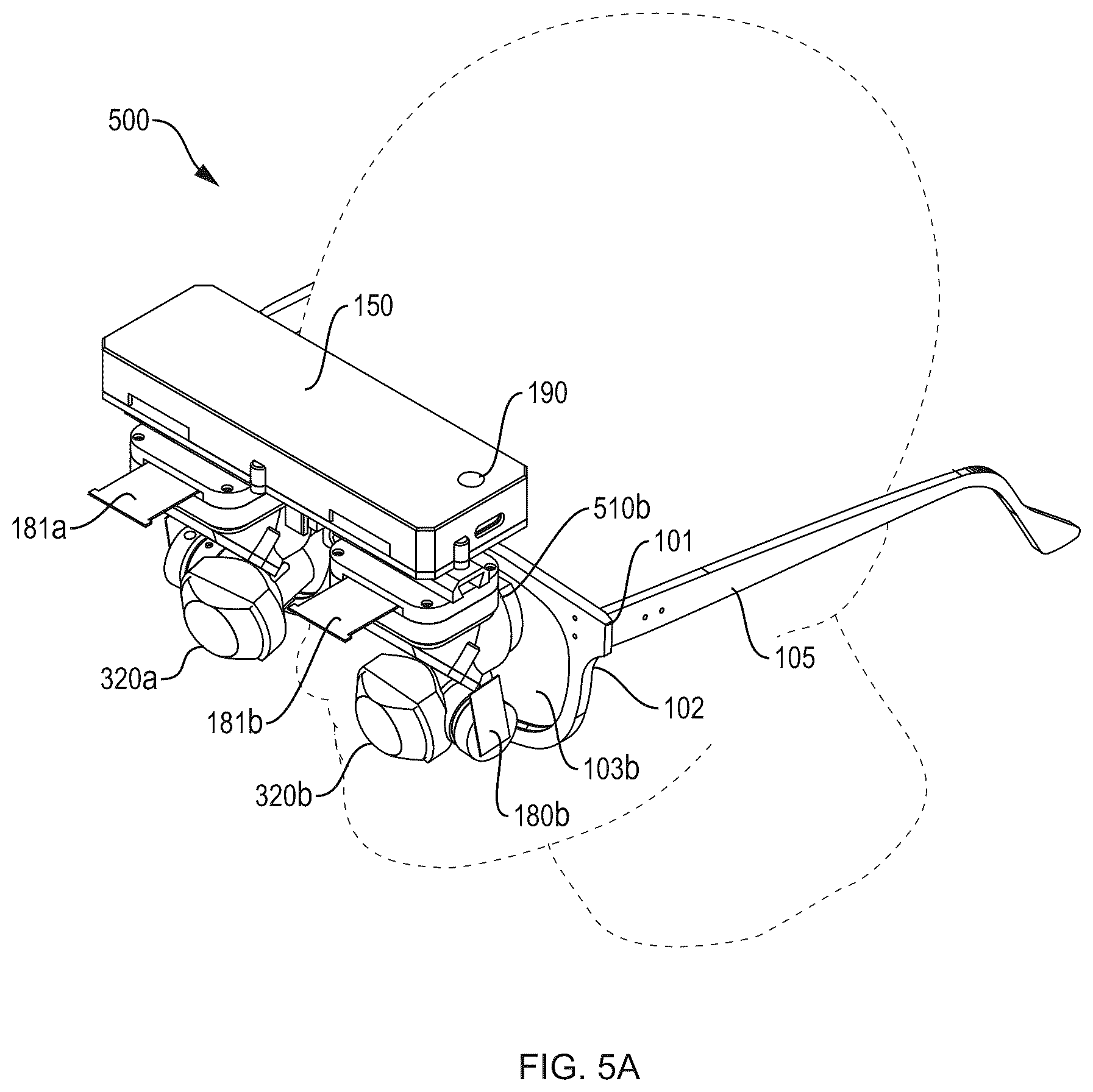 Patent US12332507 Figure 9 – Examination/visualization/collection system with light enhancement