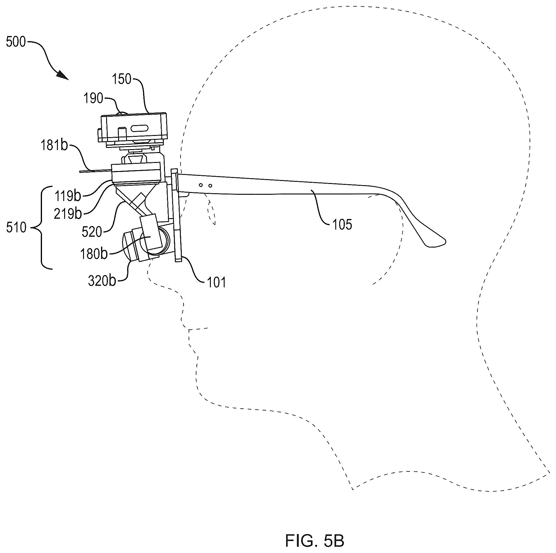 Patent US12332507 Figure 10 – Examination/visualization/collection system with light enhancement