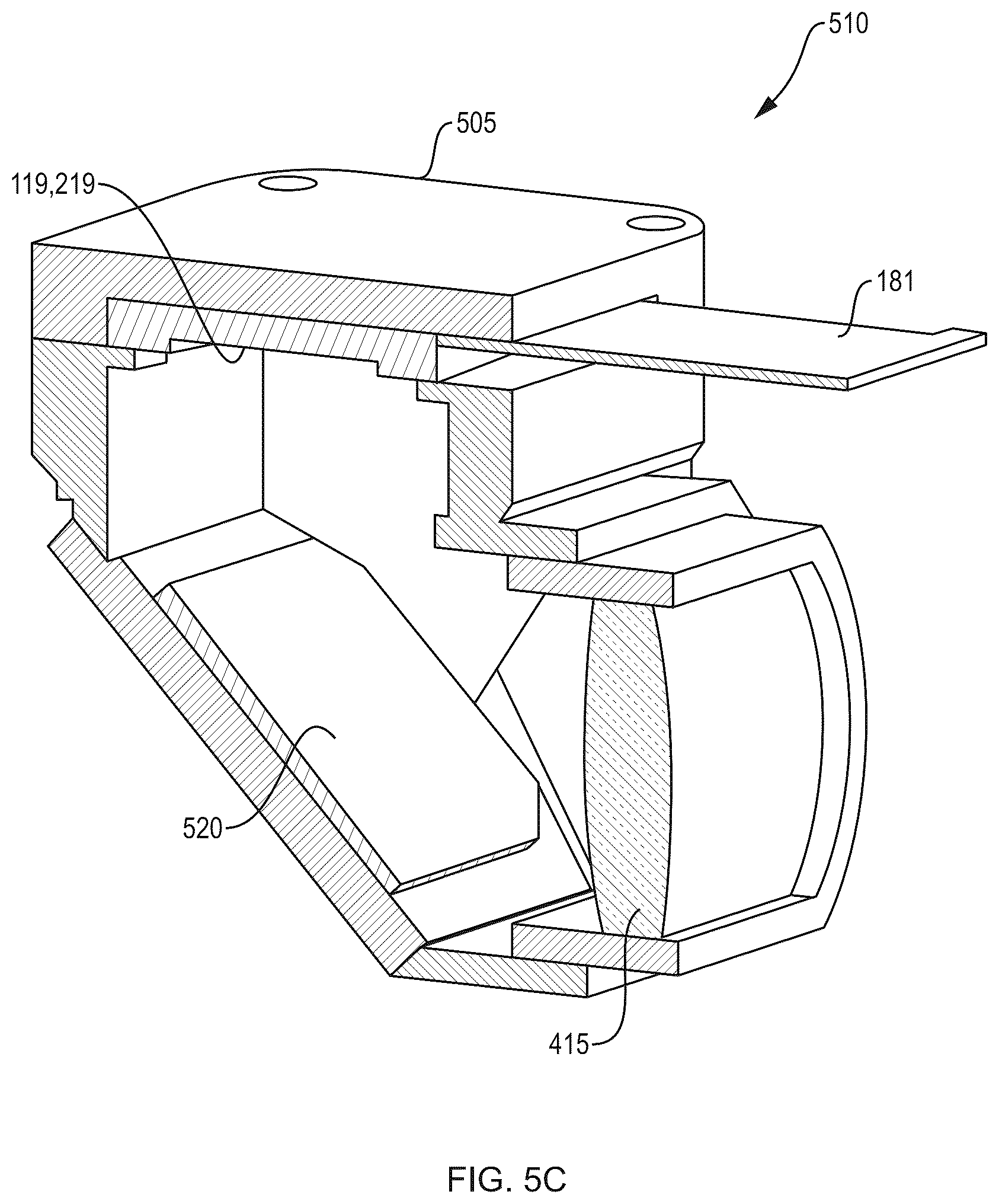 Patent US12332507 Figure 11 – Examination/visualization/collection system with light enhancement