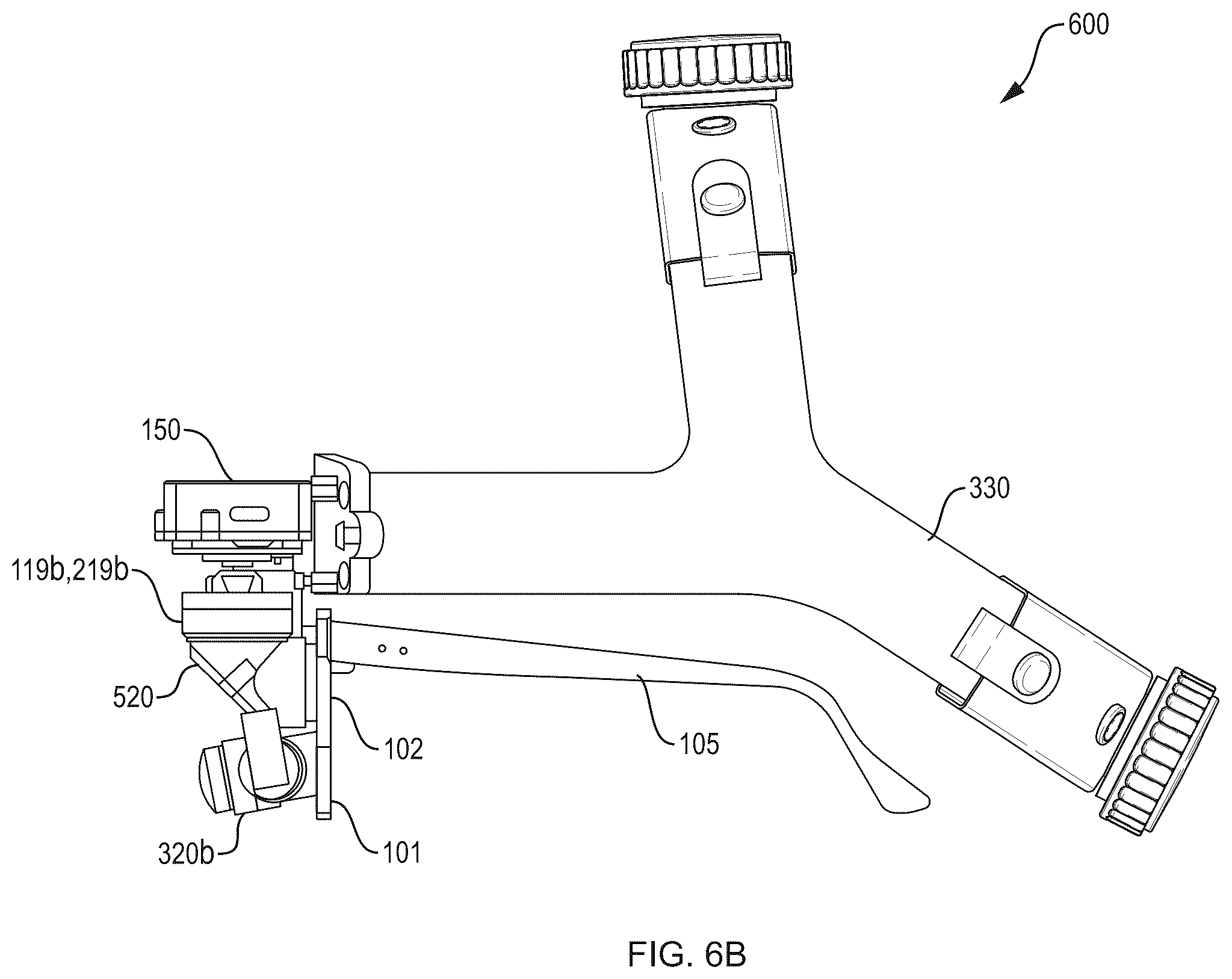 Patent US12332507 Figure 13 – Examination/visualization/collection system with light enhancement