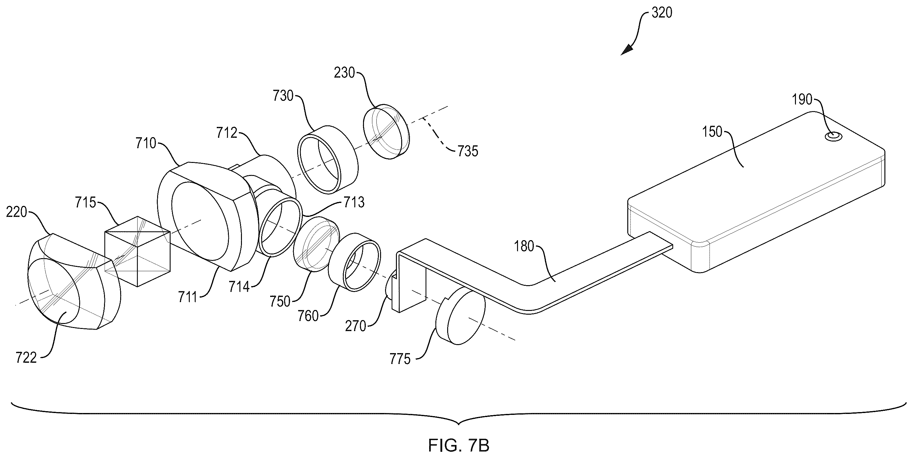 Patent US12332507 Figure 15 – Examination/visualization/collection system with light enhancement