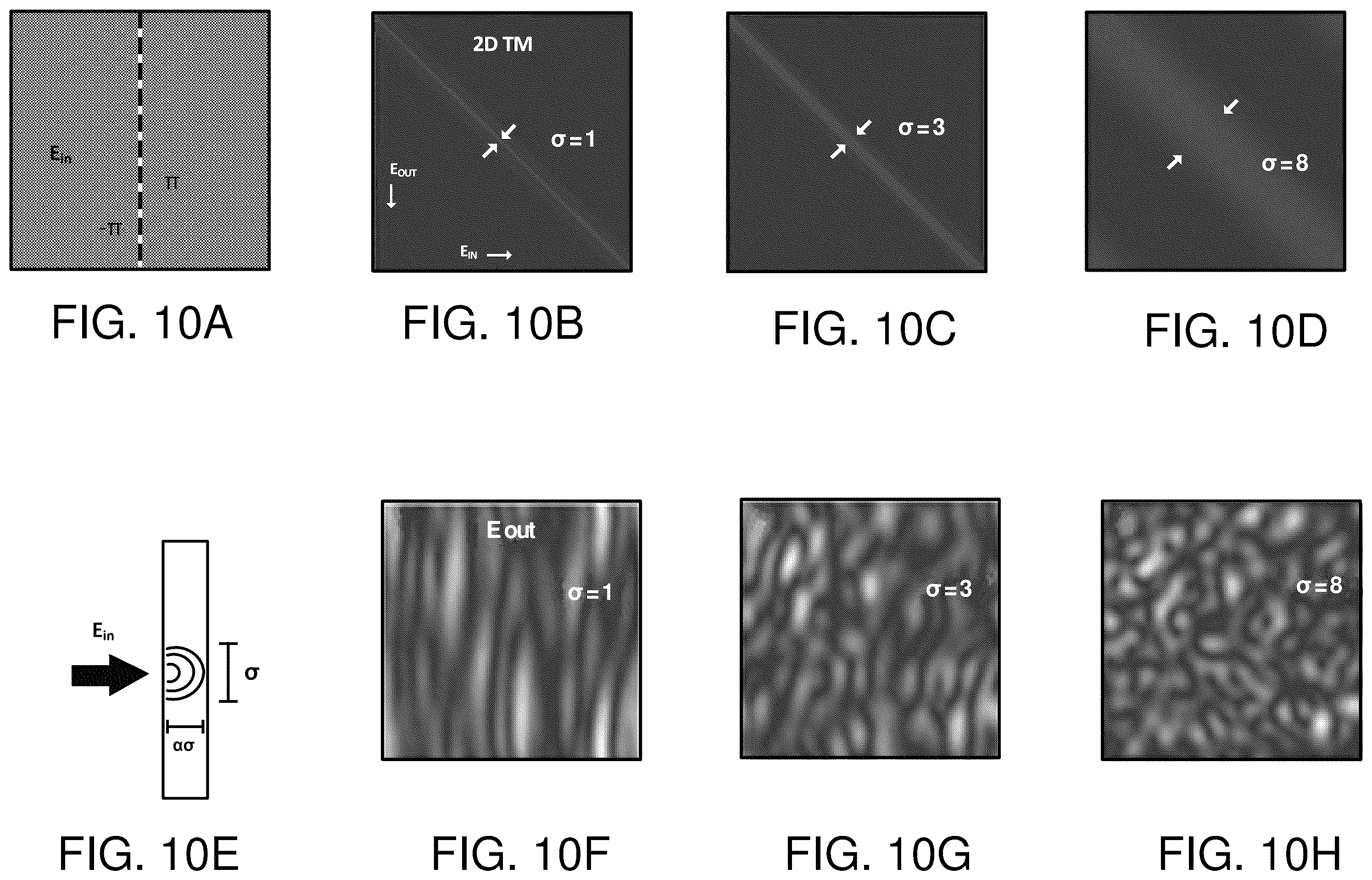 Patent US12332510 Figure 13 – Wavefront shaping with a 1D spatial light modulator