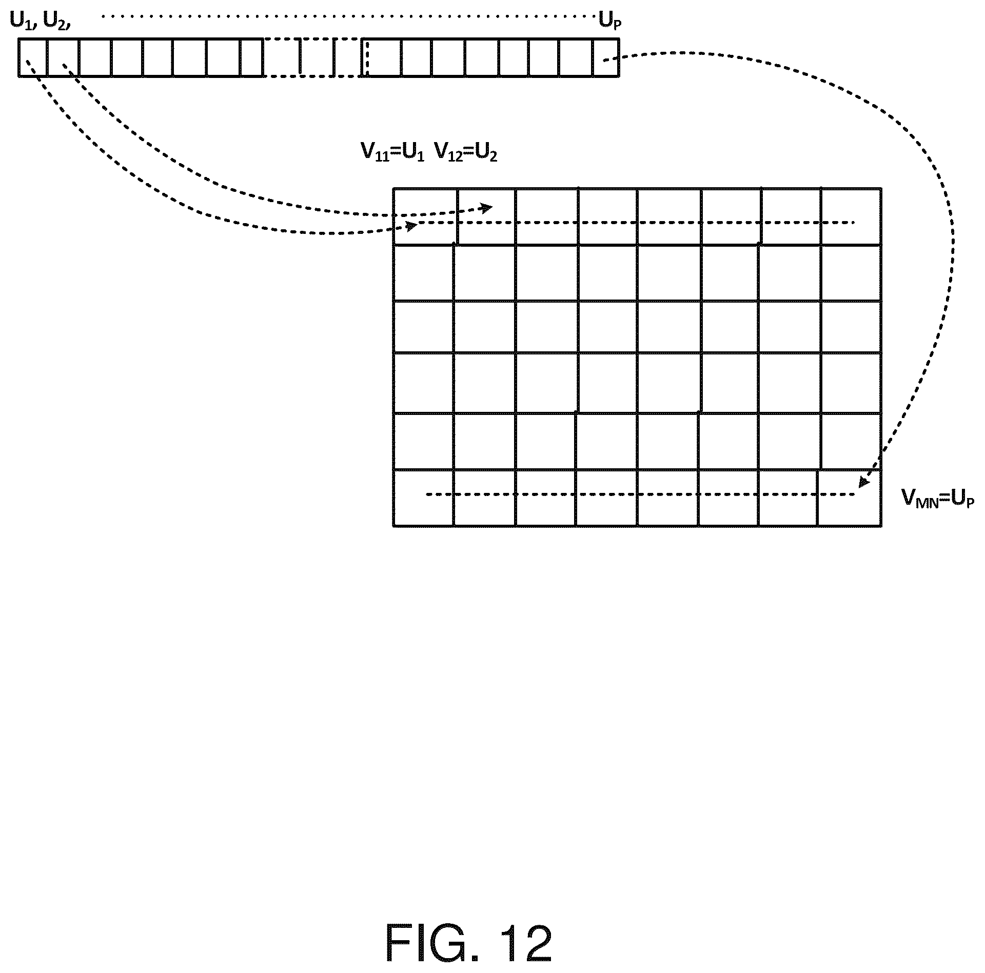 Patent US12332510 Figure 15 – Wavefront shaping with a 1D spatial light modulator