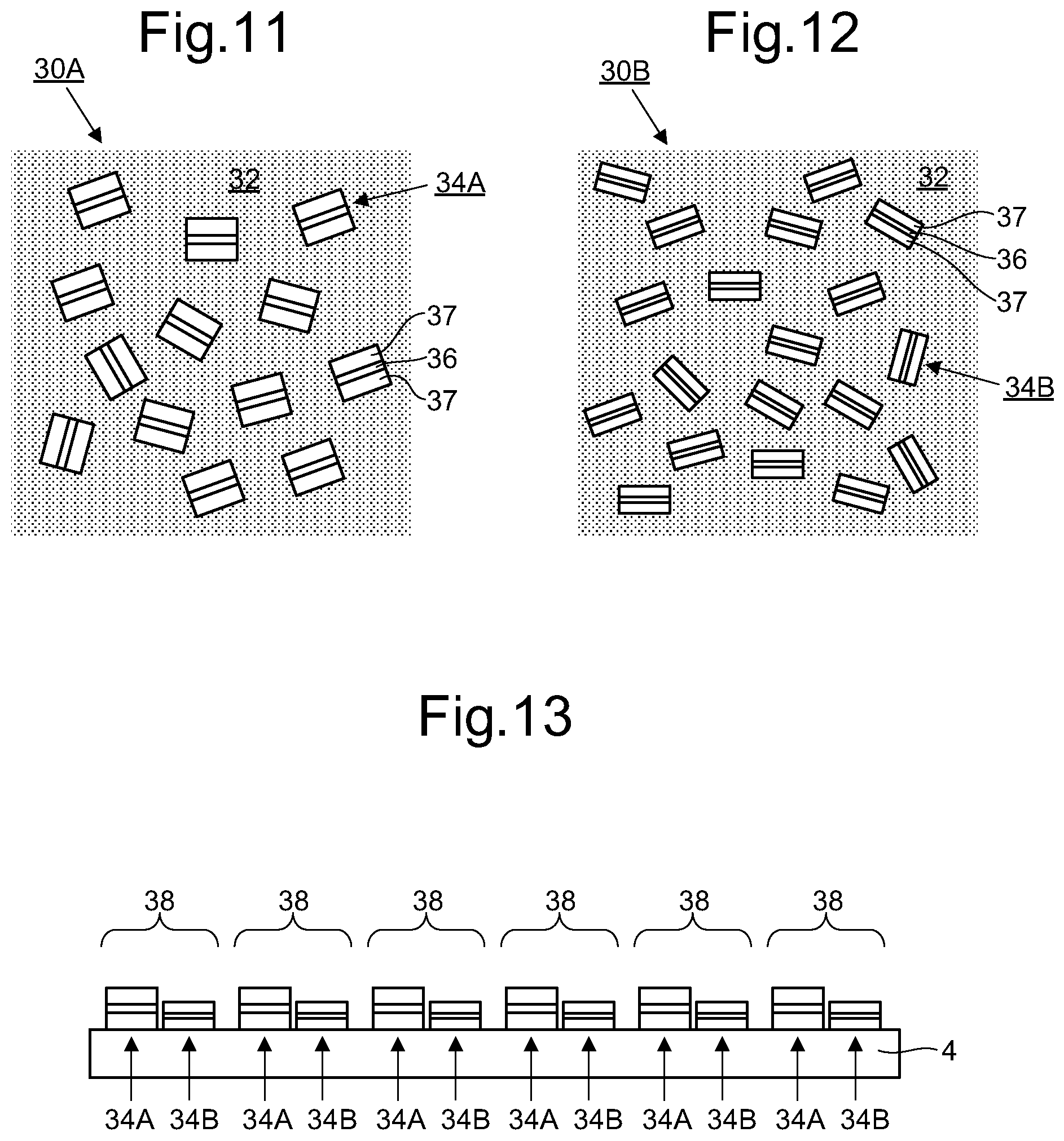 Patent US12332511 Figure 5 – Method of forming a pattern on an optical device