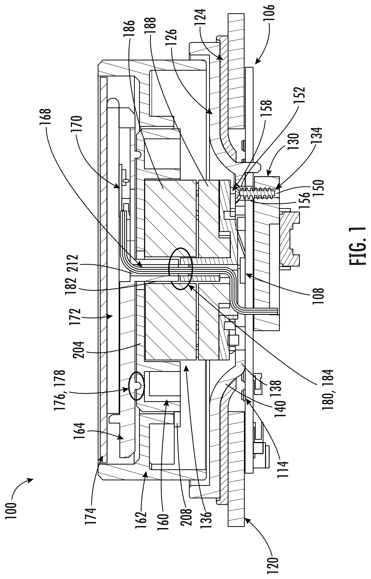 Patent US12332512 Figure 1 – Gimbal encoder