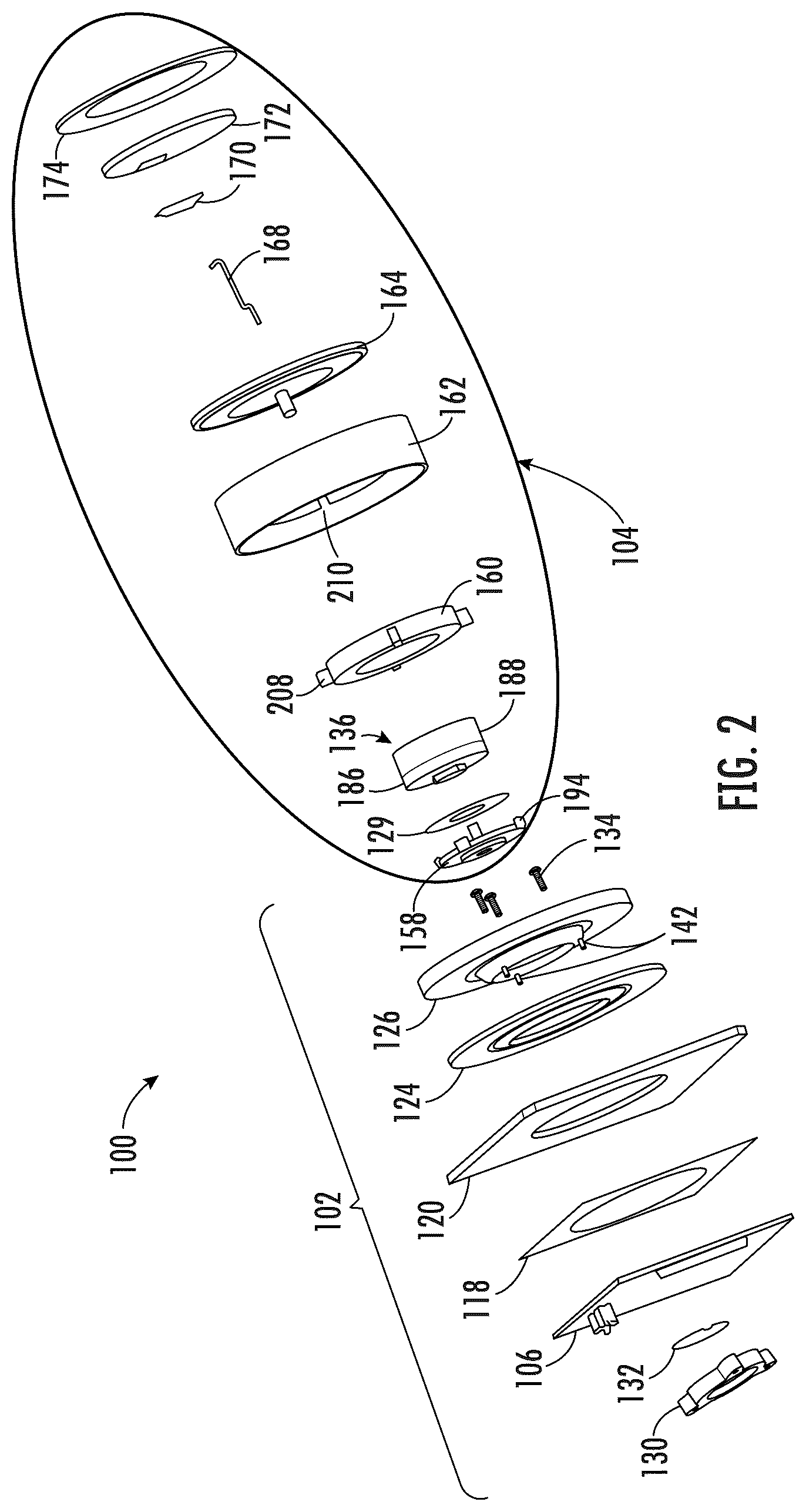 Patent US12332512 Figure 2 – Gimbal encoder