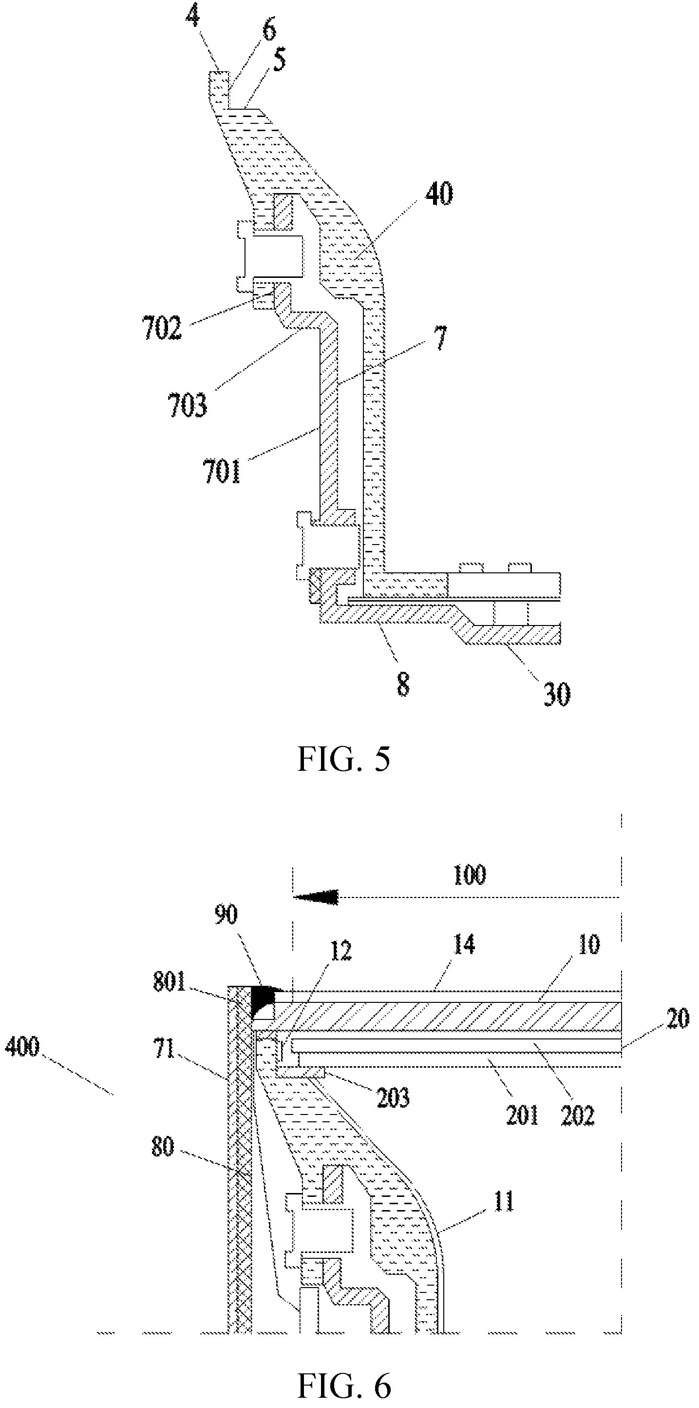 Patent US12332514 Figure 3 – Display device, splicing display device