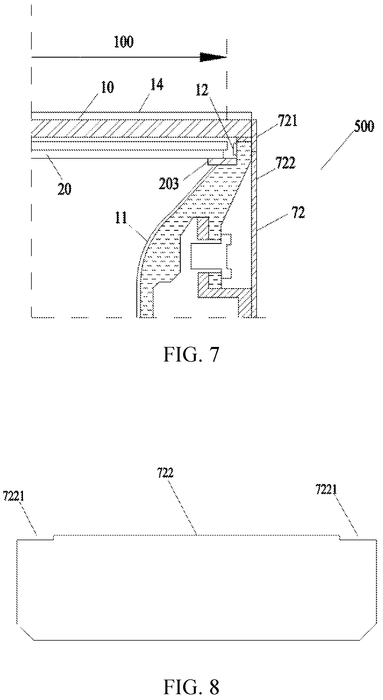 Patent US12332514 Figure 4 – Display device, splicing display device