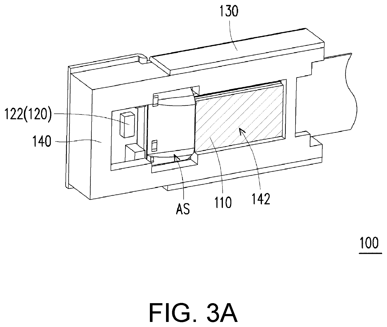 Patent US12332515 Figure 3 – Light modulation module having temperature adjustment module and reflective projection device having the same