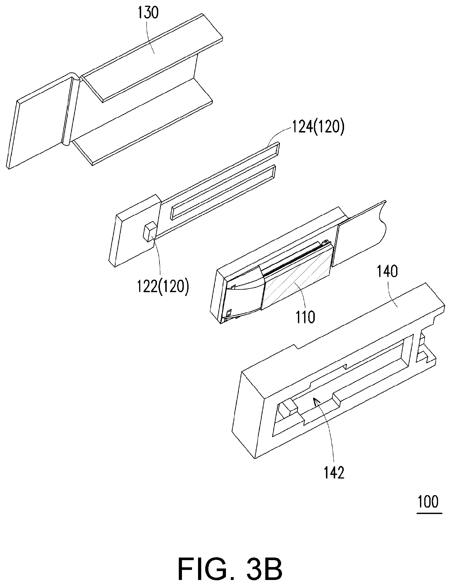 Patent US12332515 Figure 4 – Light modulation module having temperature adjustment module and reflective projection device having the same