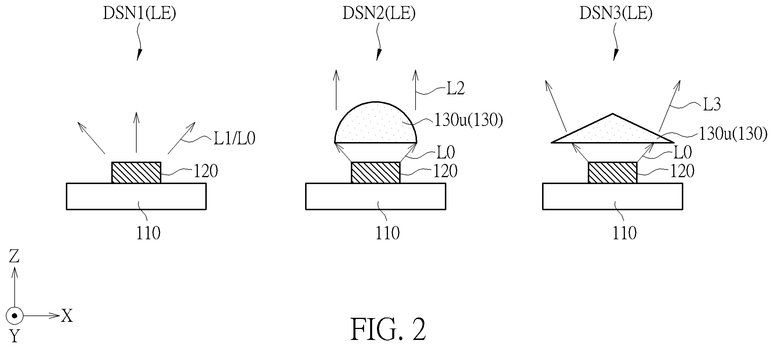 Patent US12332516 Figure 2 – Electronic device