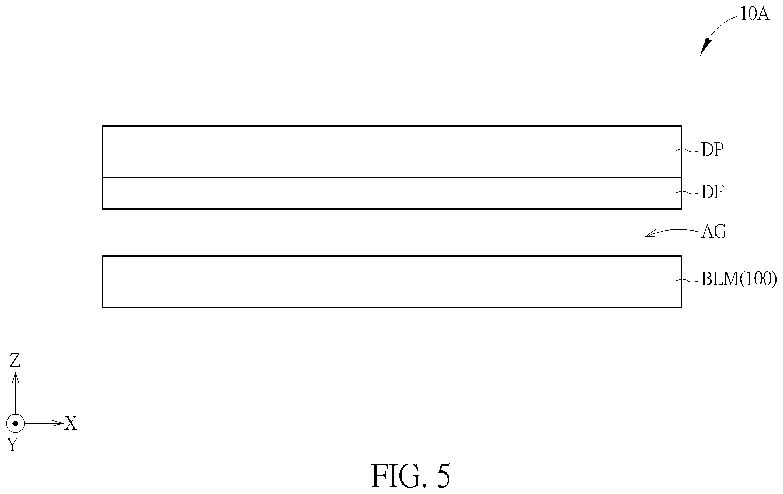 Patent US12332516 Figure 5 – Electronic device
