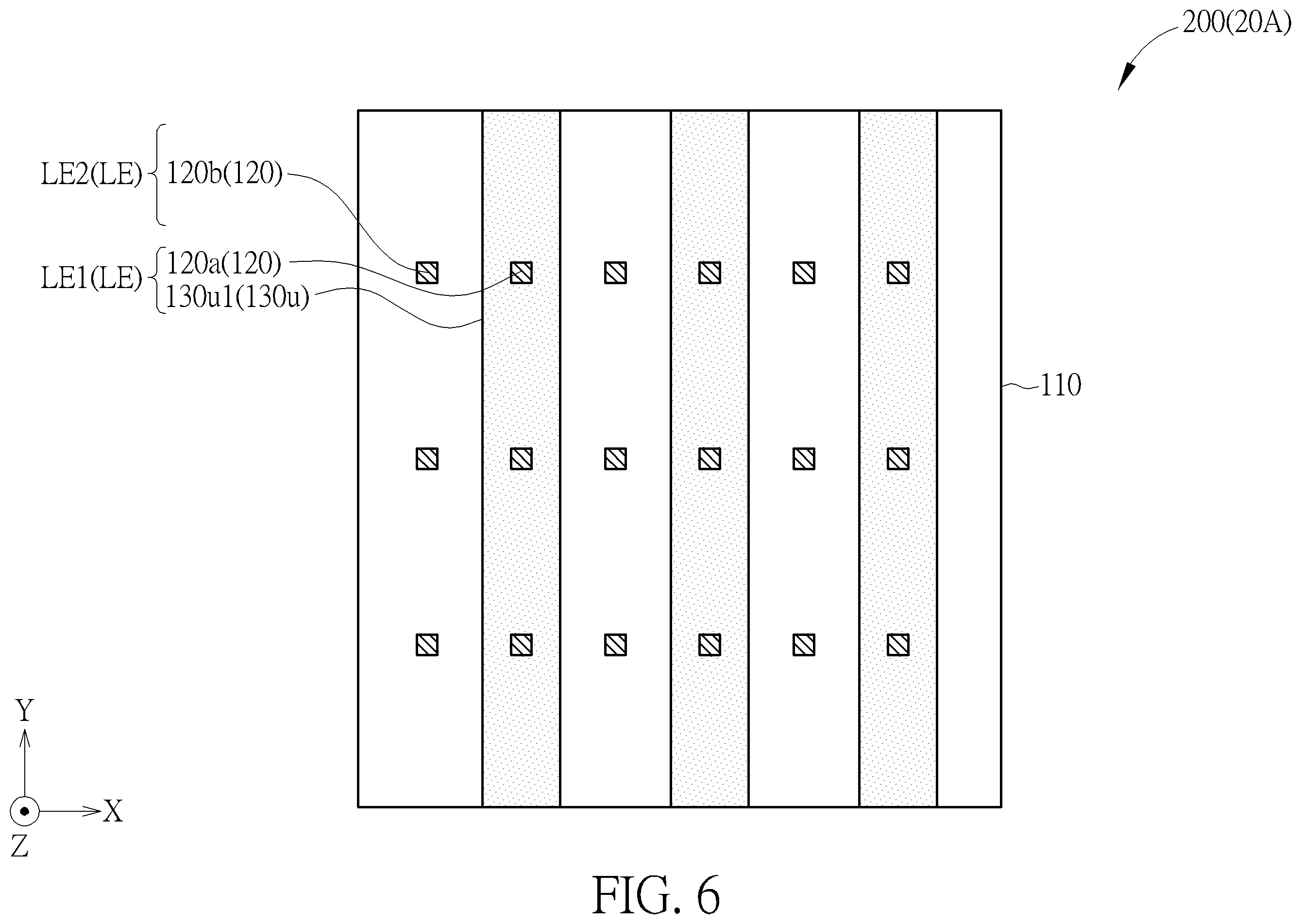 Patent US12332516 Figure 6 – Electronic device