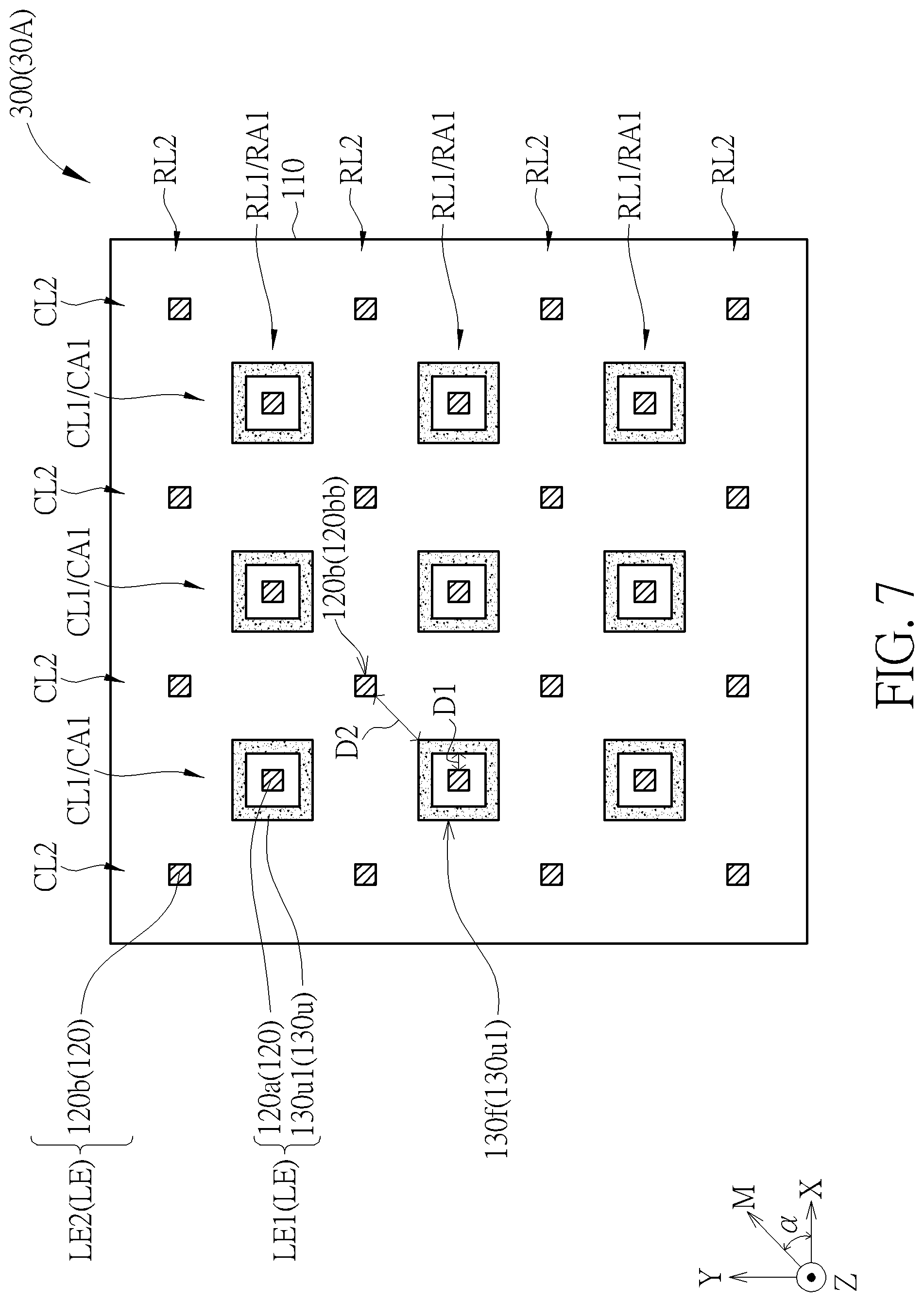 Patent US12332516 Figure 7 – Electronic device