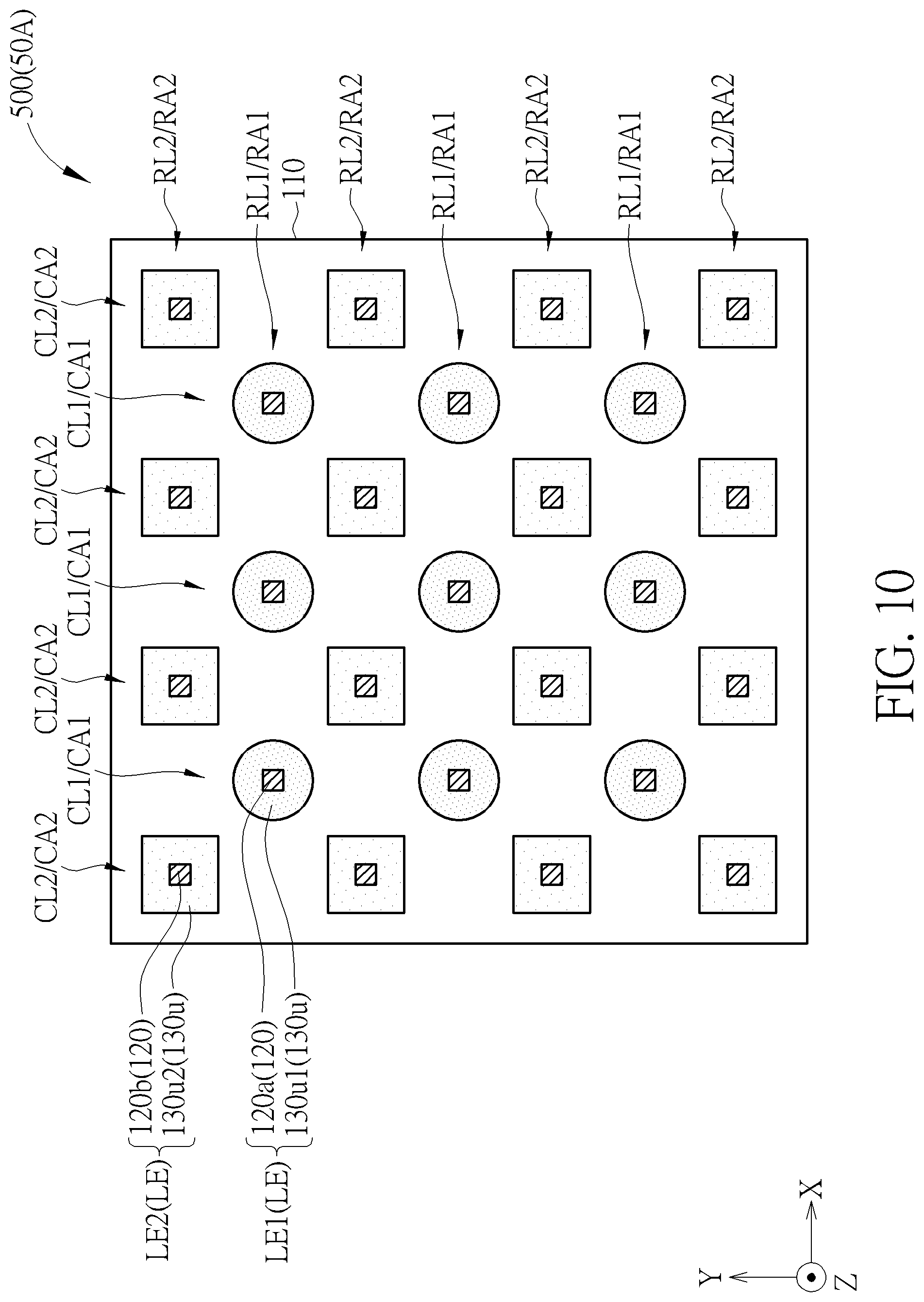 Patent US12332516 Figure 10 – Electronic device