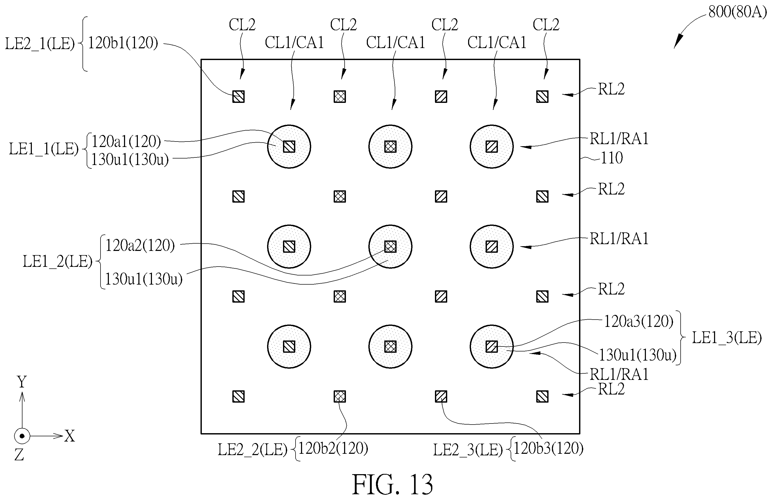 Patent US12332516 Figure 13 – Electronic device