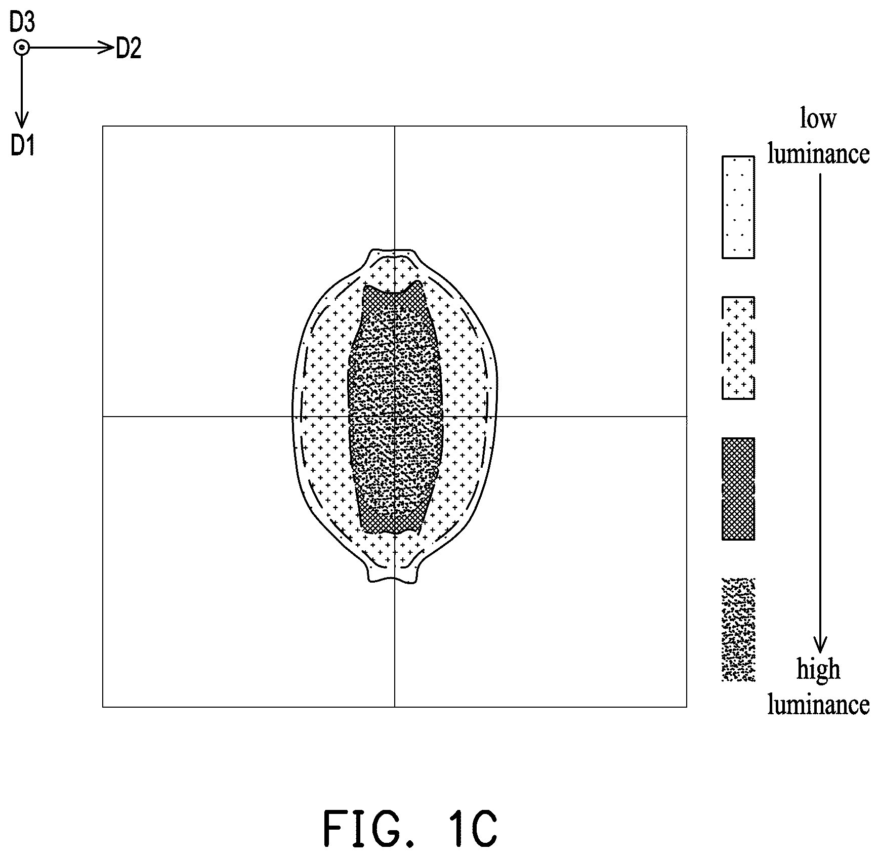 Patent US12332517 Figure 2 – Optical film set and display device