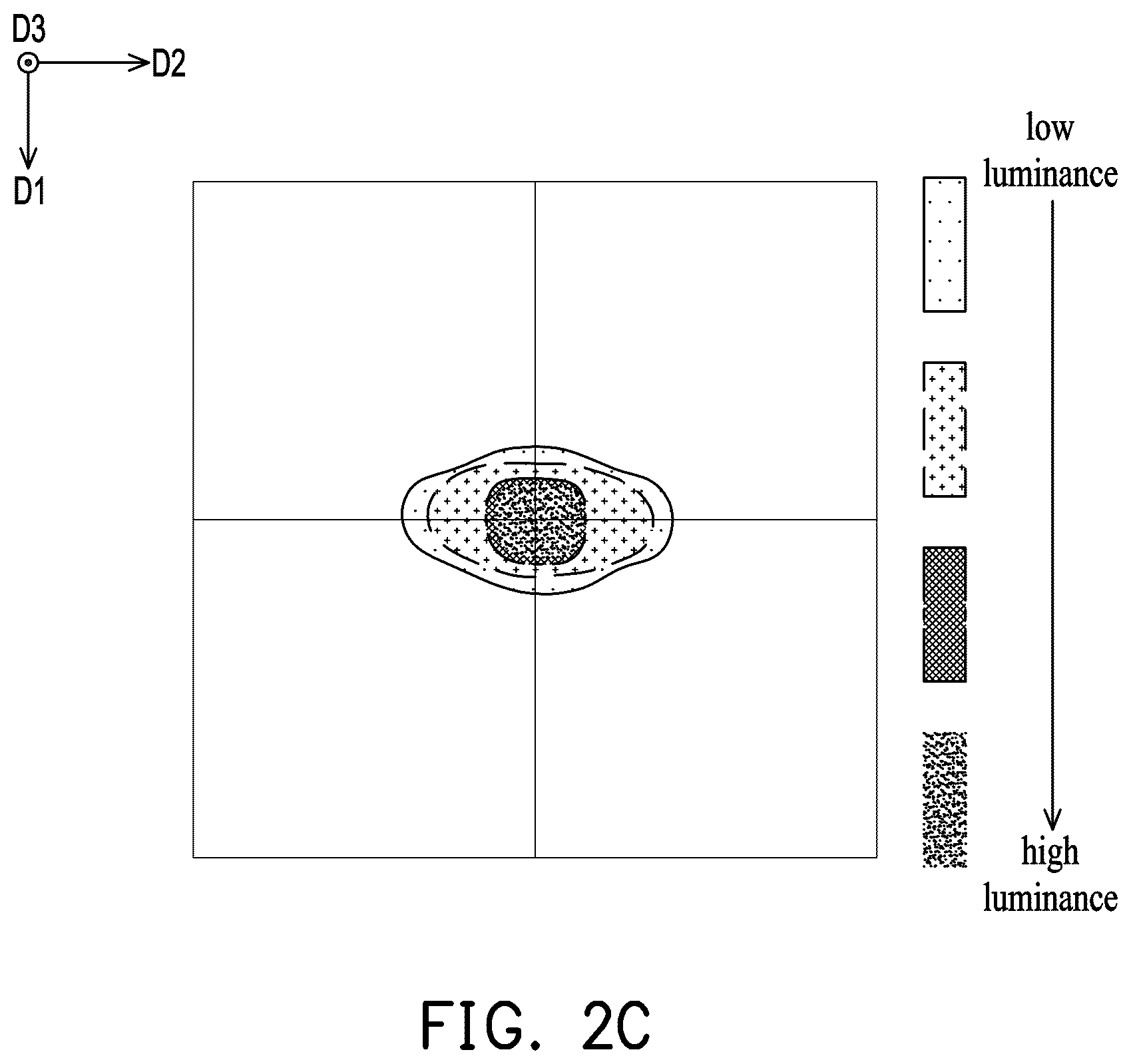 Patent US12332517 Figure 4 – Optical film set and display device