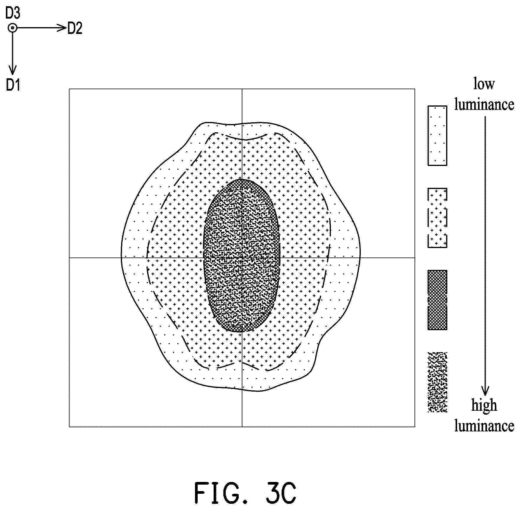 Patent US12332517 Figure 6 – Optical film set and display device
