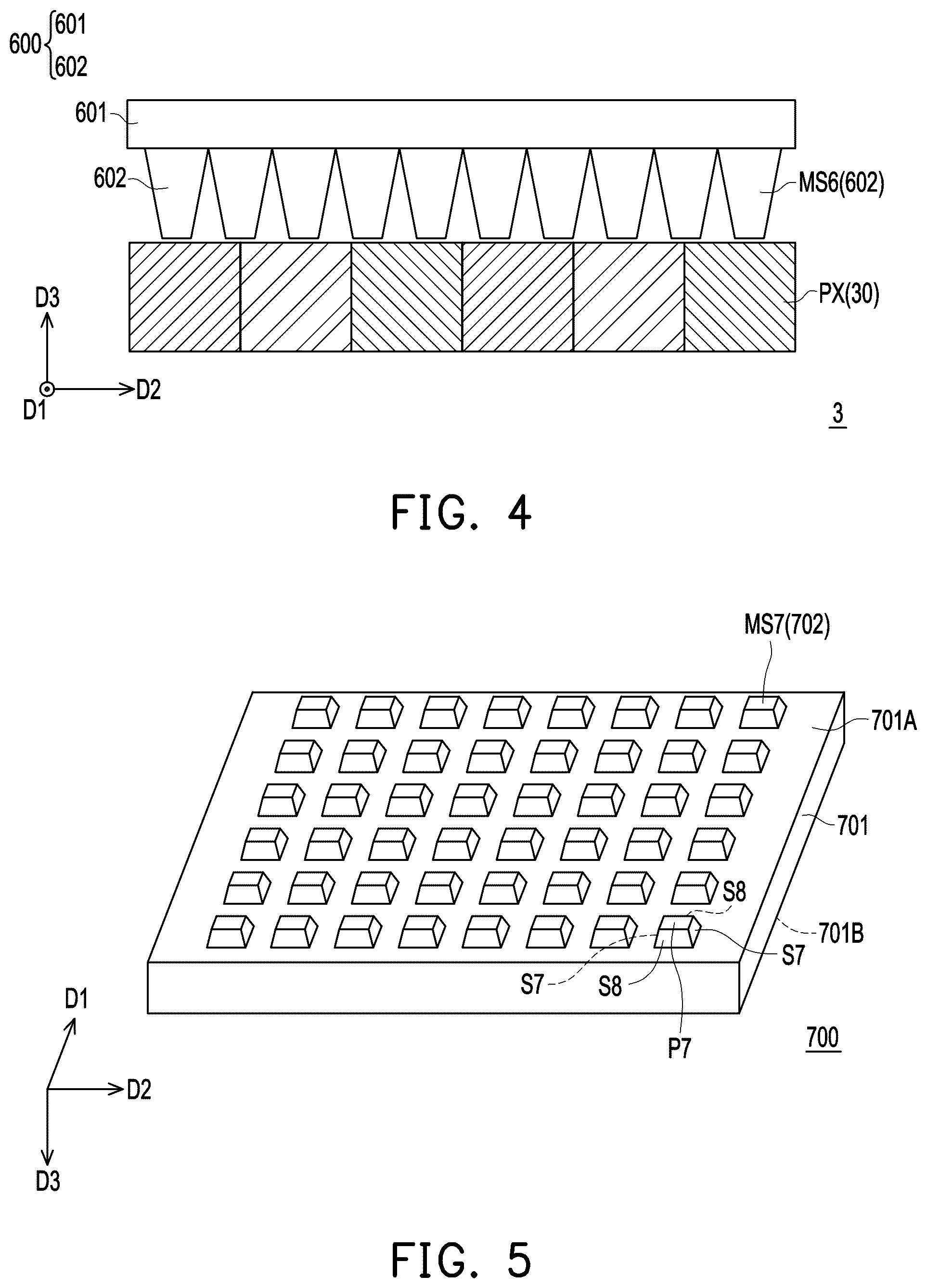 Patent US12332517 Figure 7 – Optical film set and display device