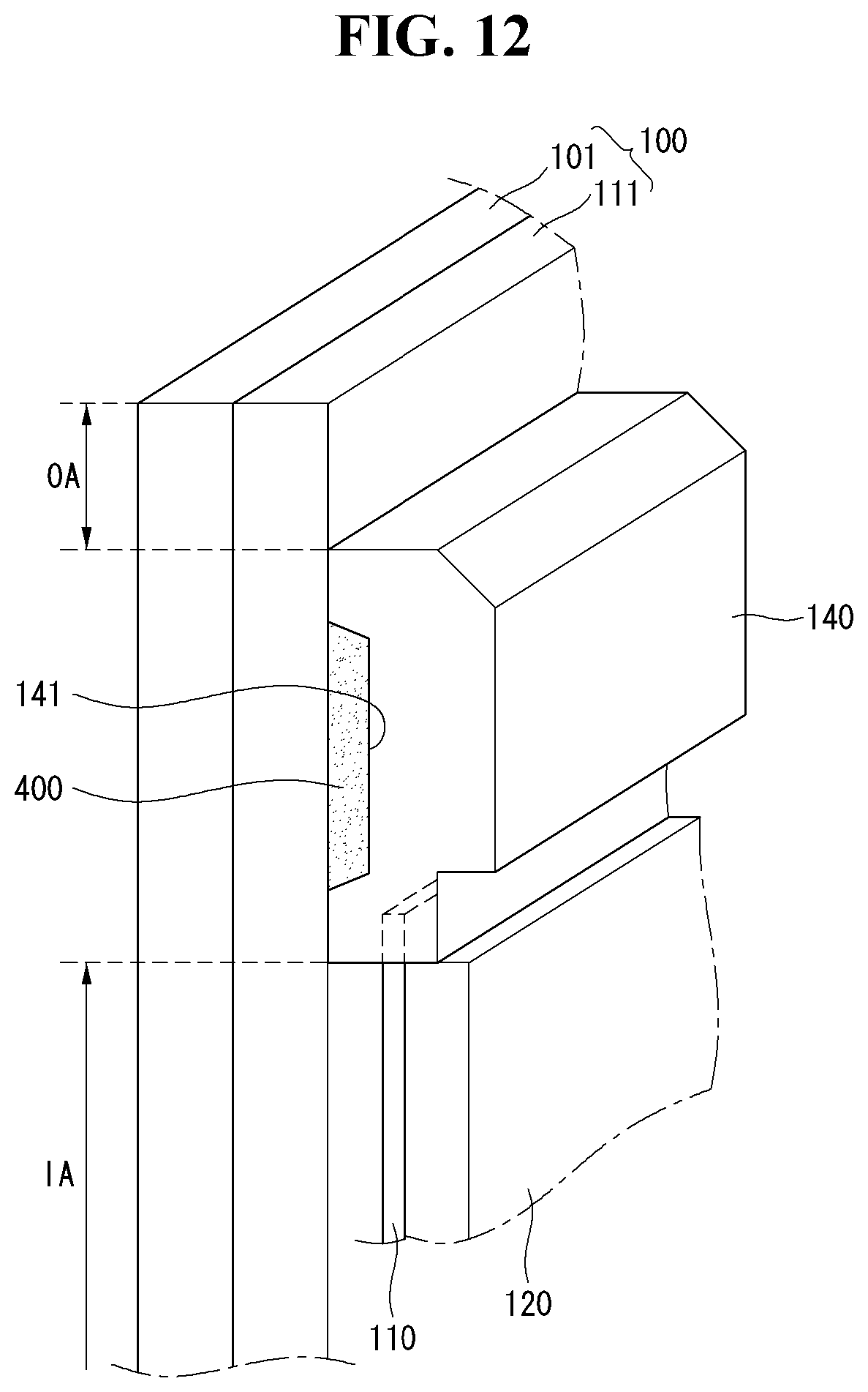 Patent US12332518 Figure 7 – Display device comprising an optical sheet disposed between a first part and a second part of a supporter