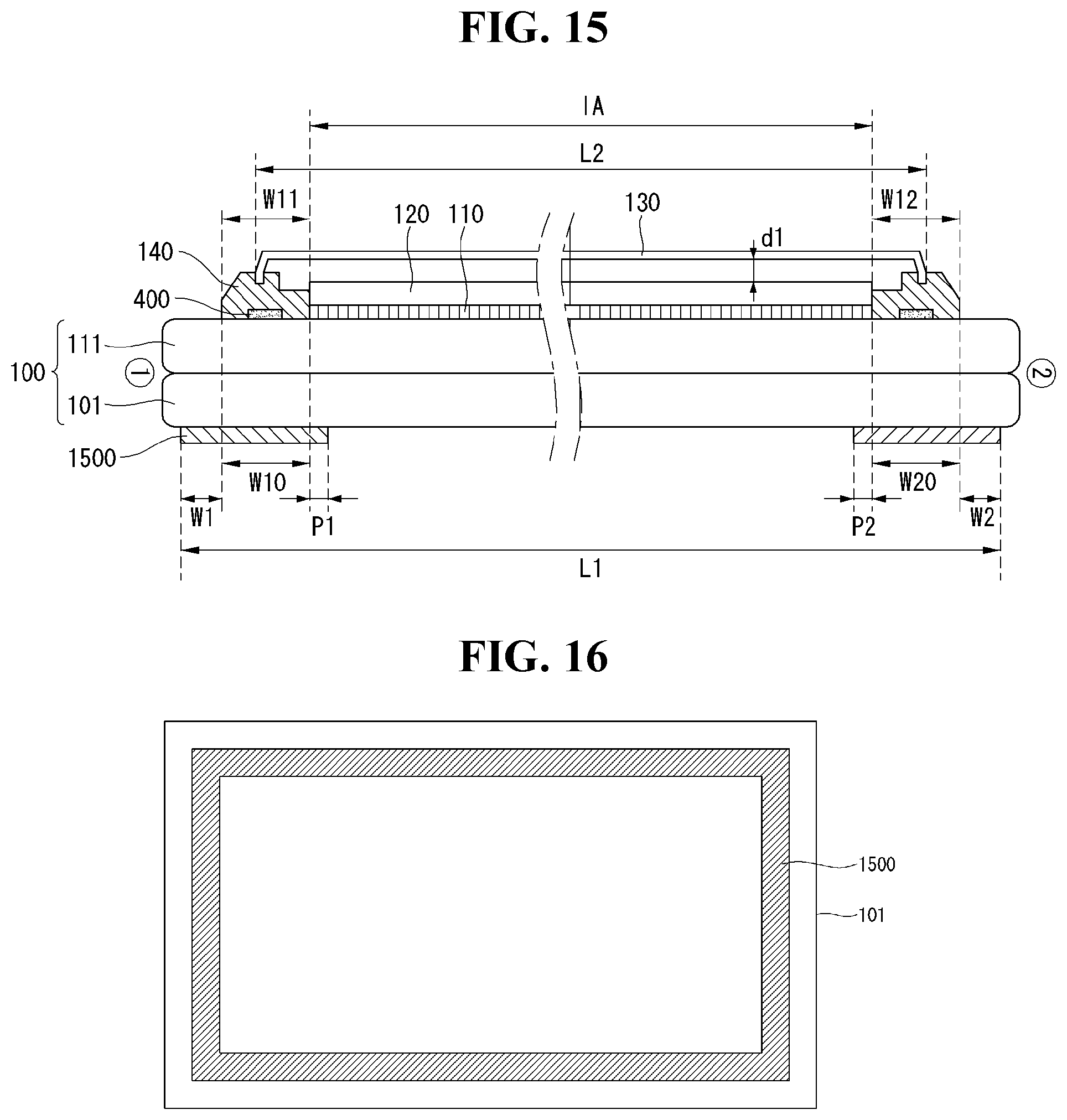 Patent US12332518 Figure 10 – Display device comprising an optical sheet disposed between a first part and a second part of a supporter