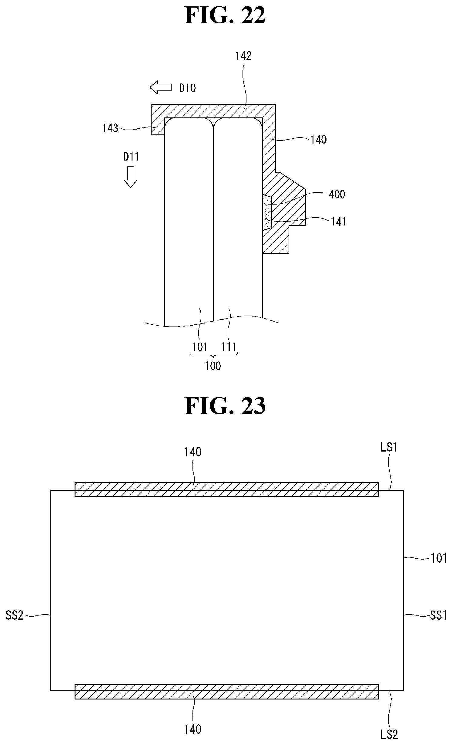 Patent US12332518 Figure 15 – Display device comprising an optical sheet disposed between a first part and a second part of a supporter