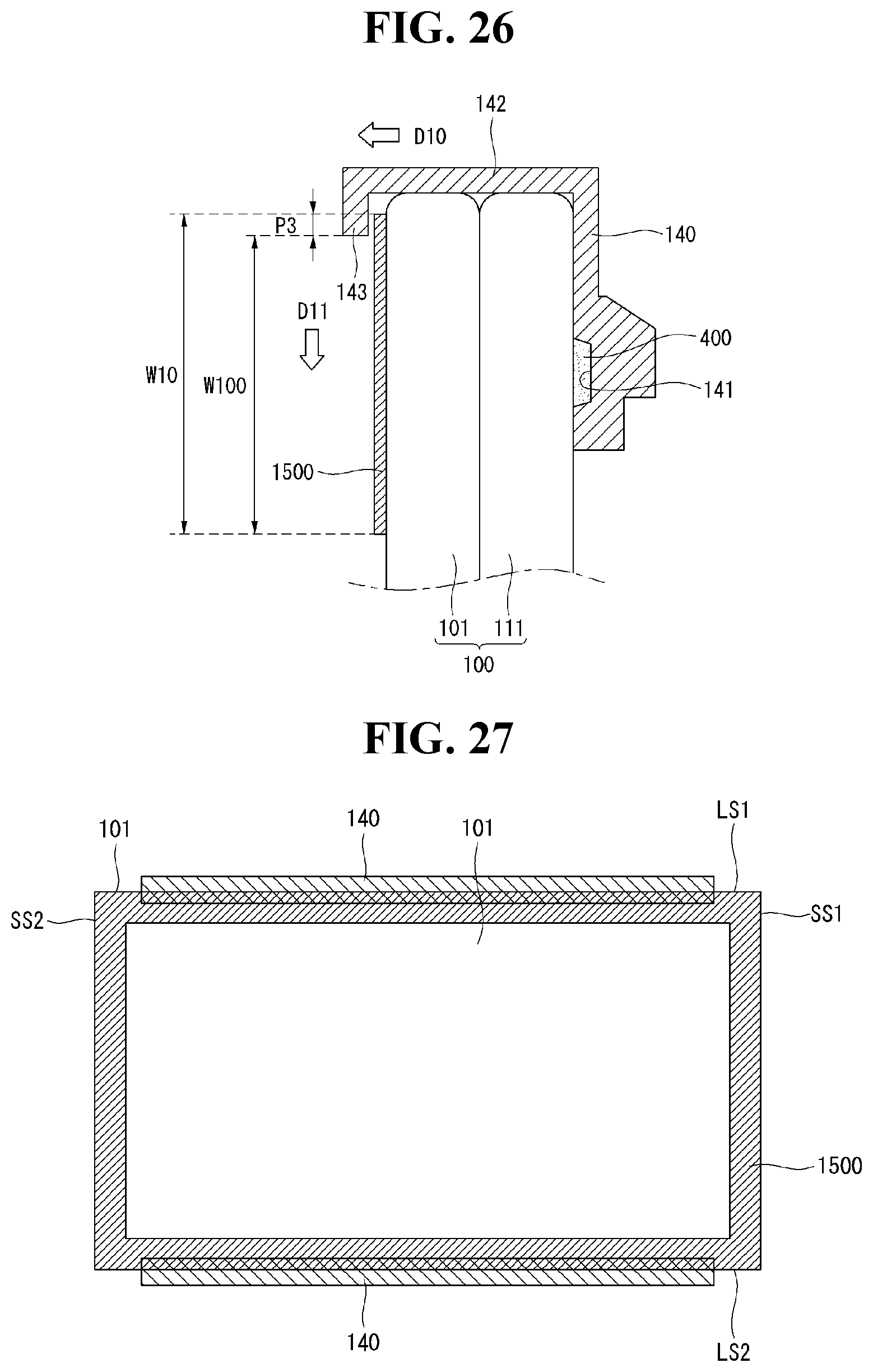 Patent US12332518 Figure 17 – Display device comprising an optical sheet disposed between a first part and a second part of a supporter