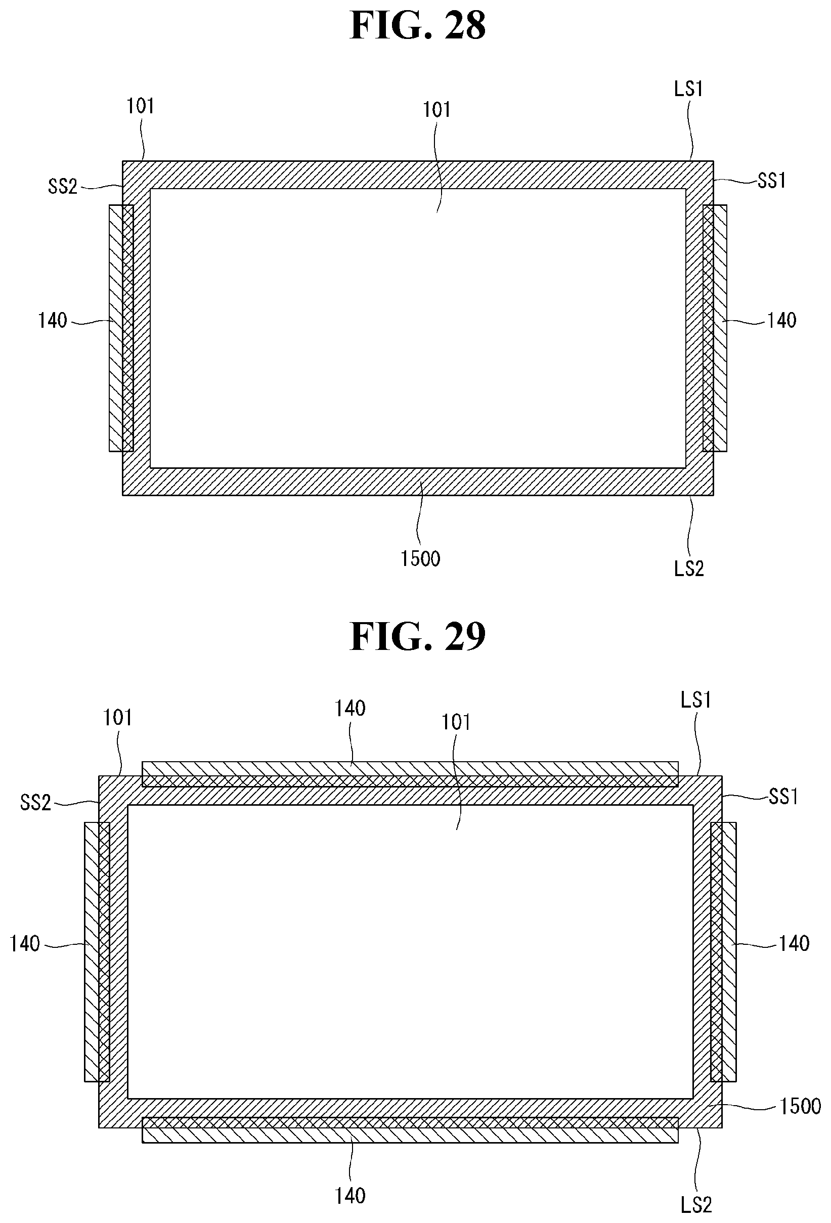 Patent US12332518 Figure 18 – Display device comprising an optical sheet disposed between a first part and a second part of a supporter