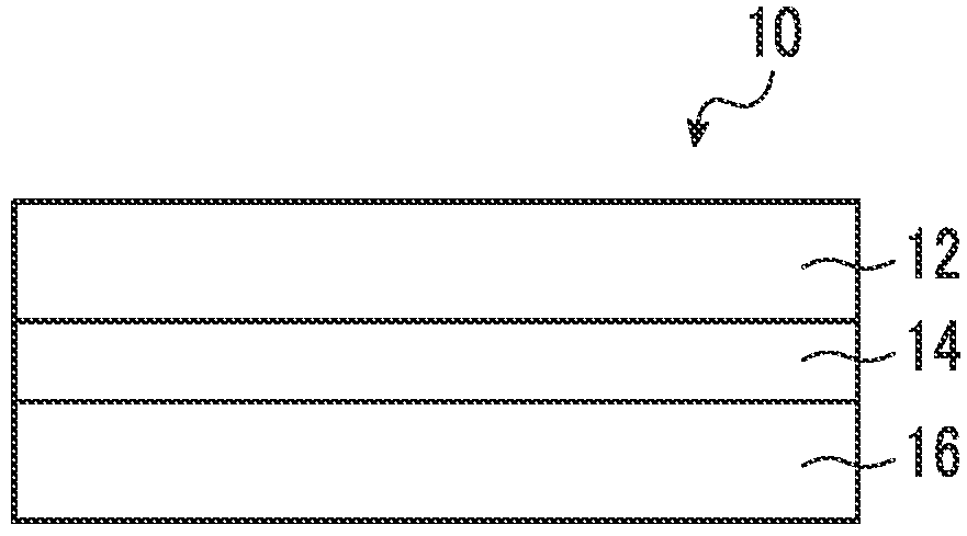 Patent US12332520 Figure 1 – Optically anisotropic layer, optical film, polarizing plate, and image display device
