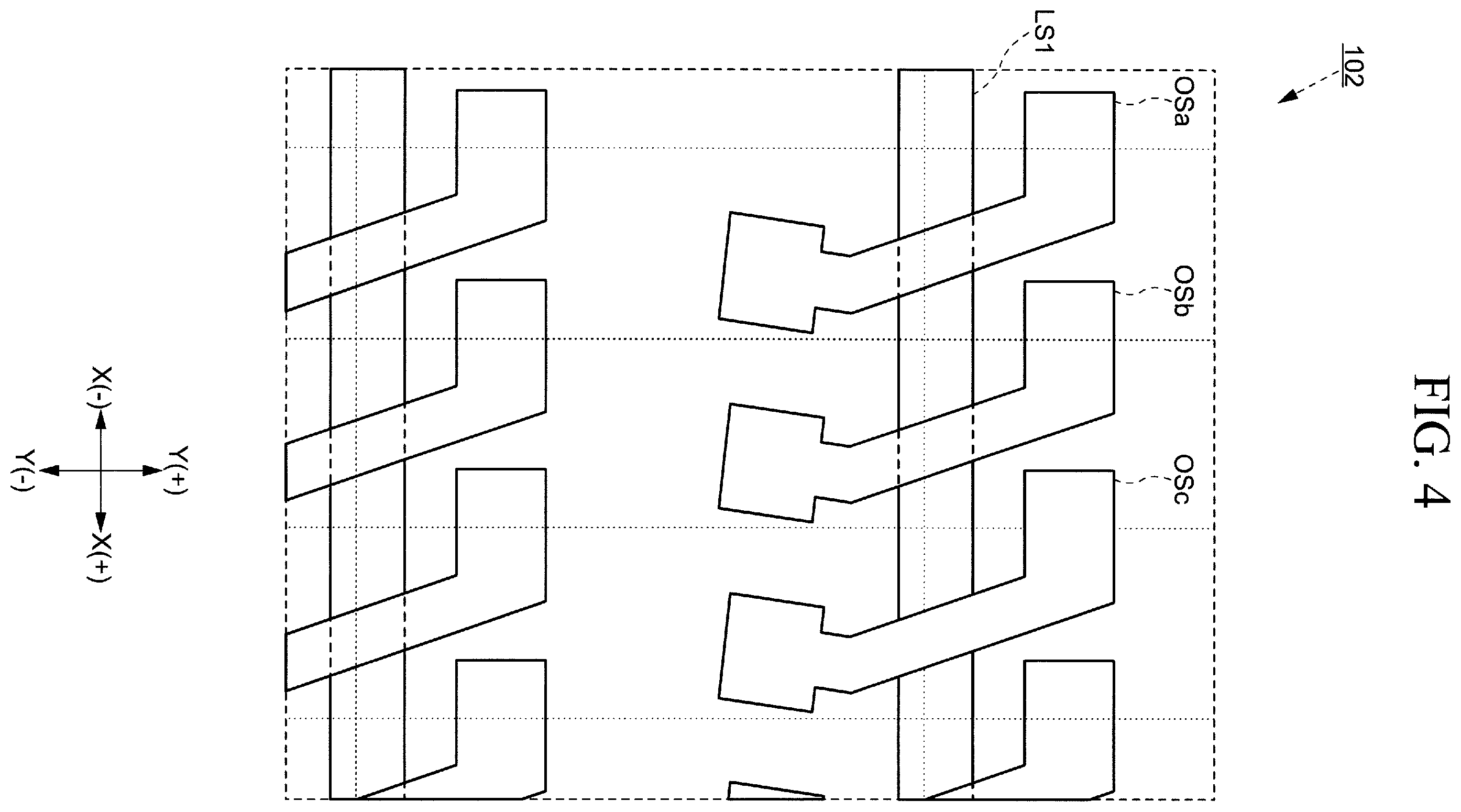 Patent US12332522 Figure 4 – Liquid crystal display device
