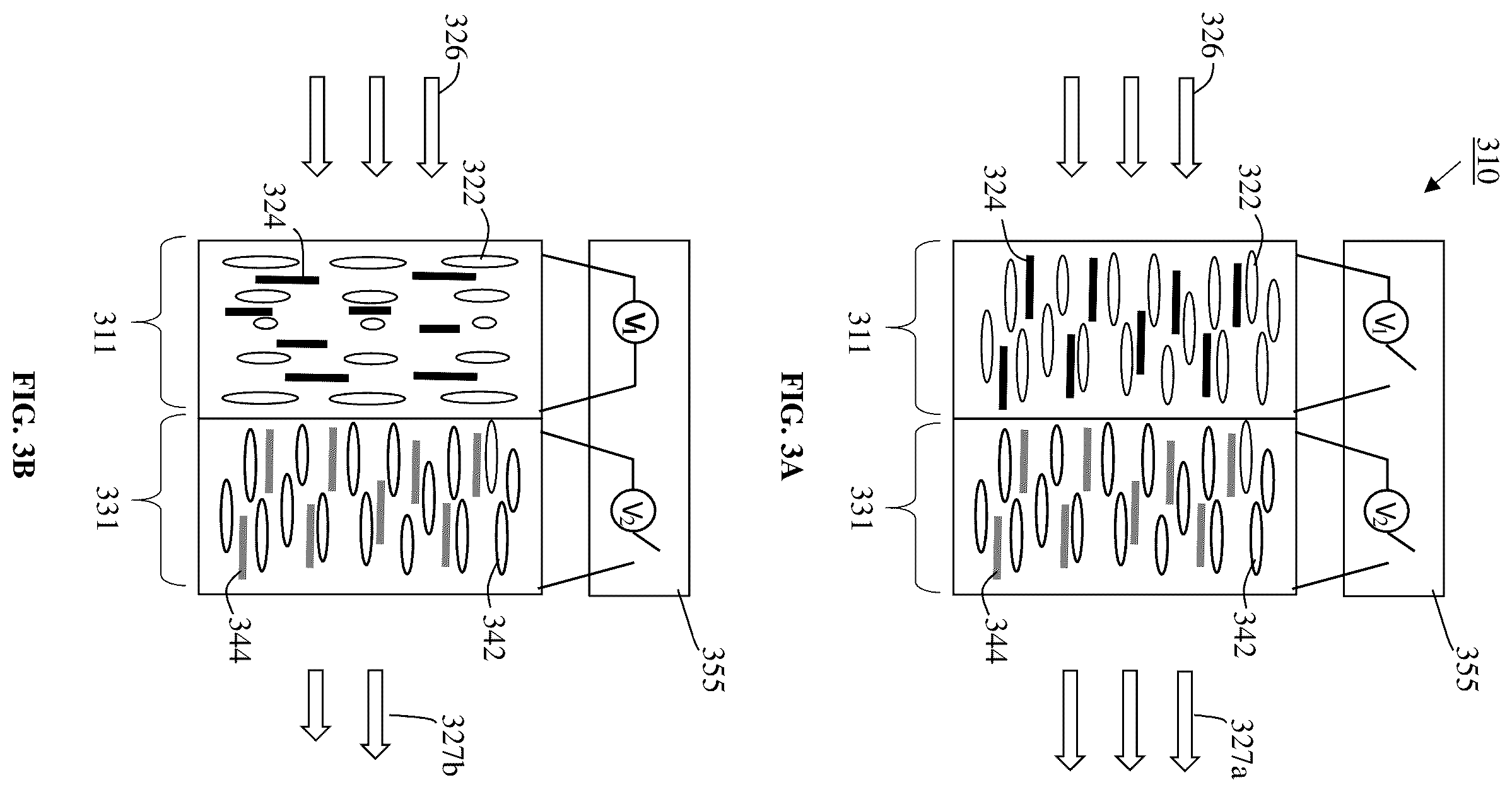Patent US12332524 Figure 4 – Color-preserving variable transmission optical device