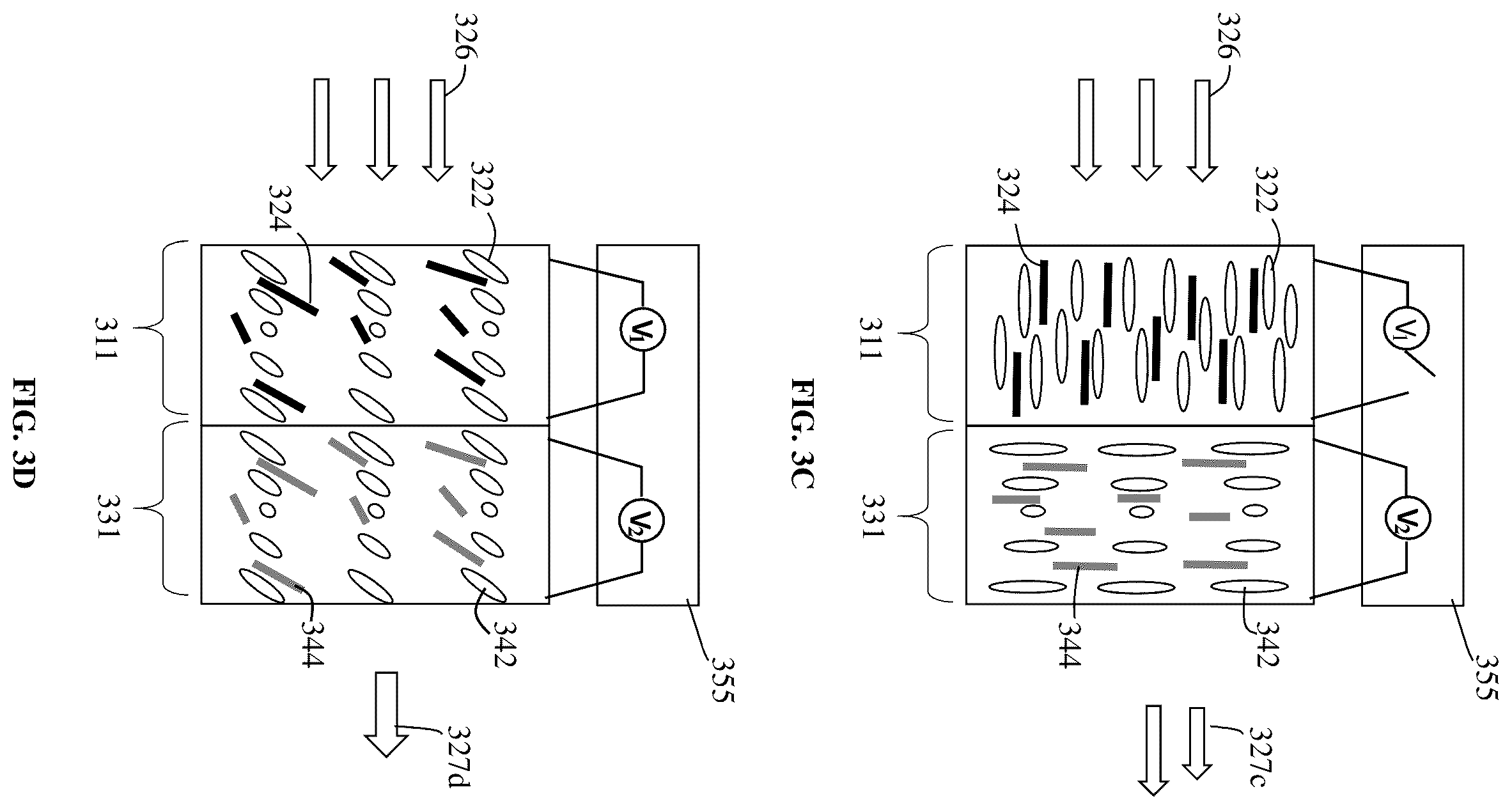 Patent US12332524 Figure 5 – Color-preserving variable transmission optical device