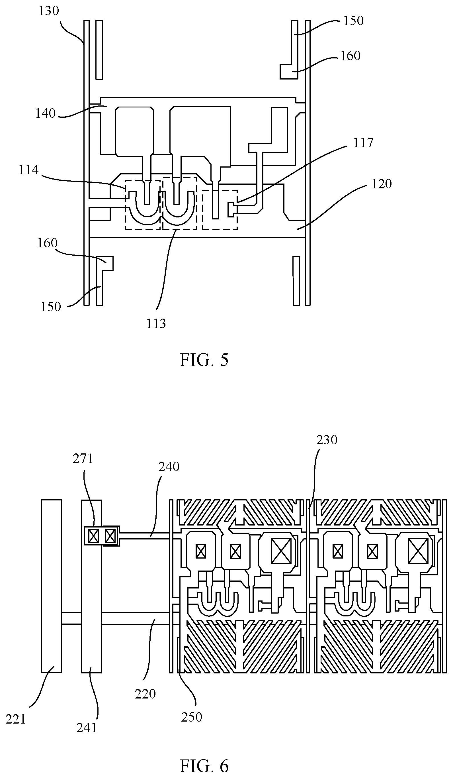Patent US12332525 Figure 4 – Array substrate and display panel