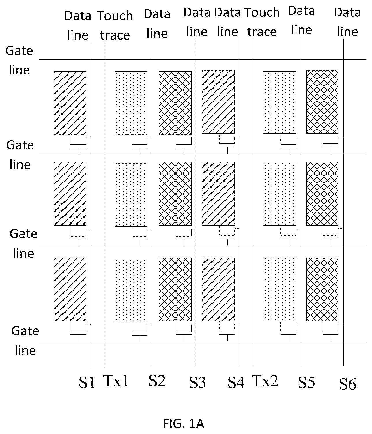Patent US12332526 Figure 1 – Display substrate, display panel and display device