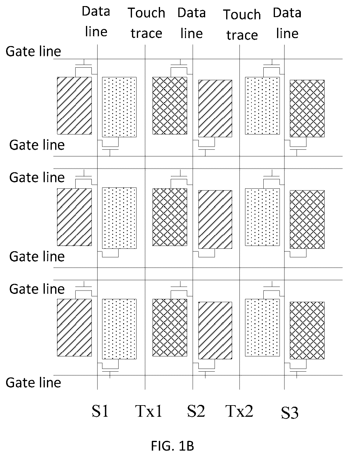 Patent US12332526 Figure 2 – Display substrate, display panel and display device